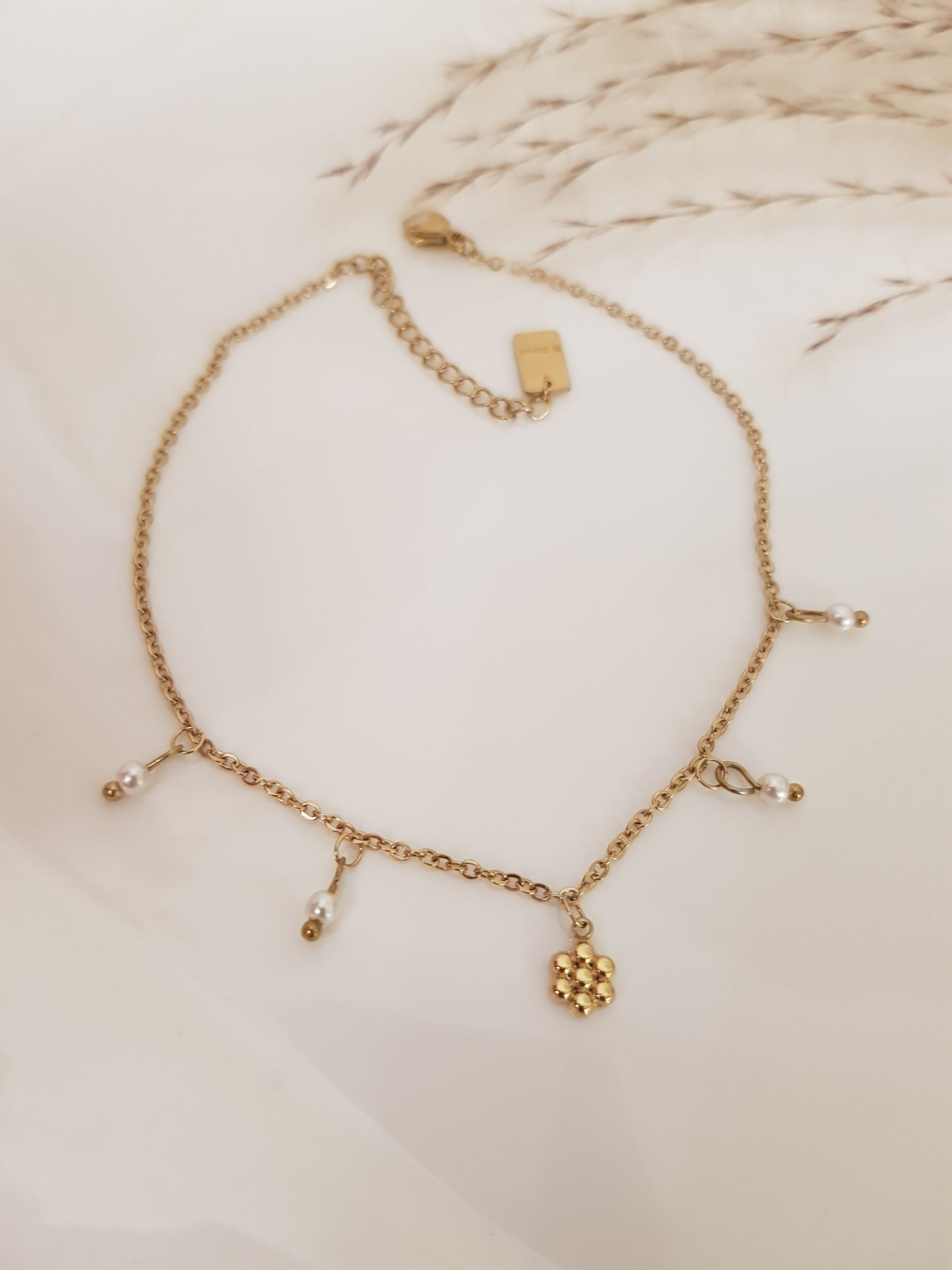 Bracelet de cheville pampilles