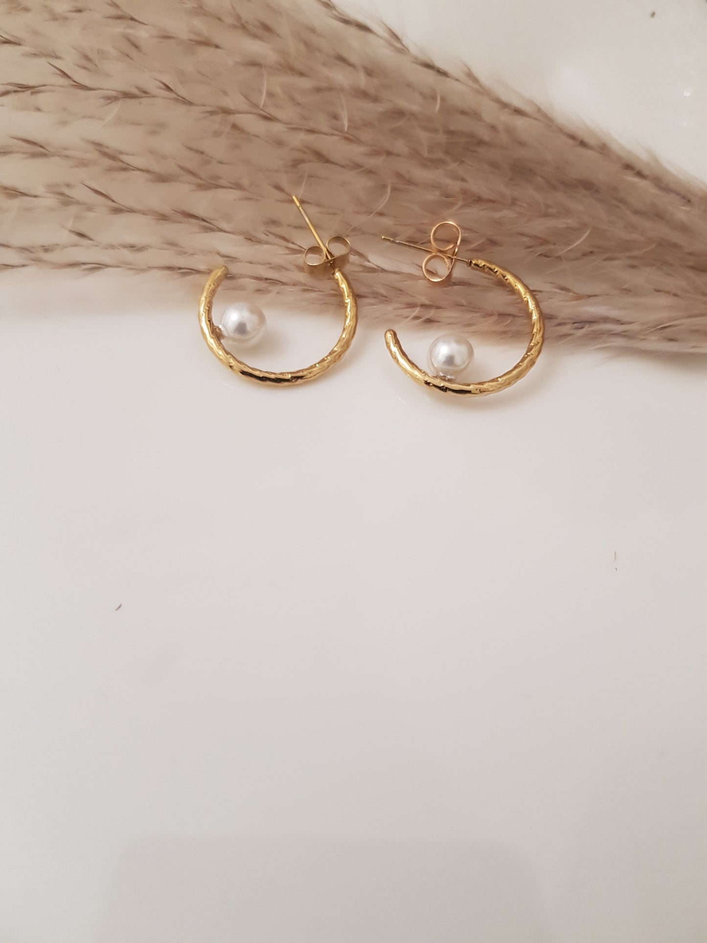Boucles d'oreilles leonore