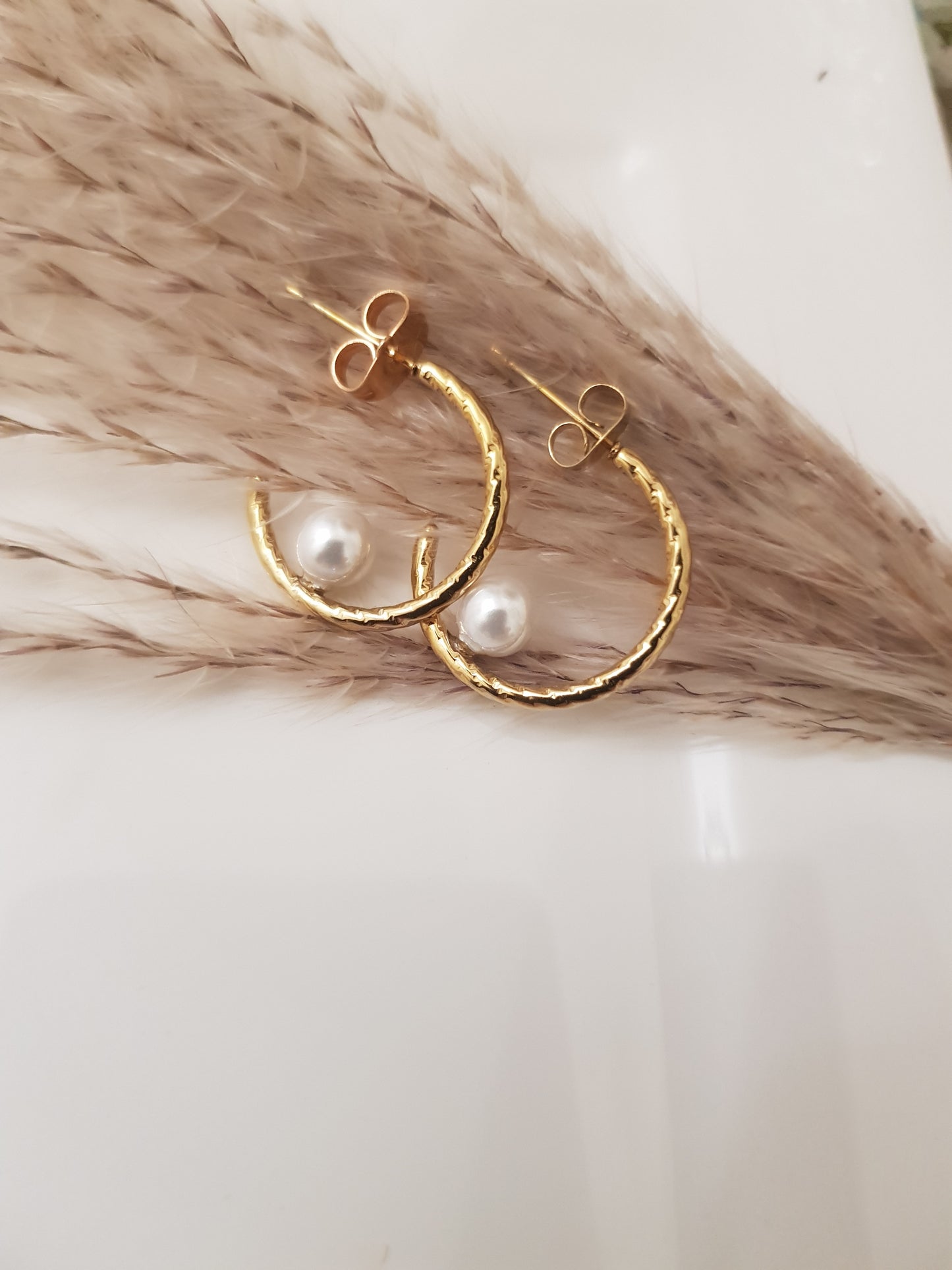 Boucles d'oreilles leonore