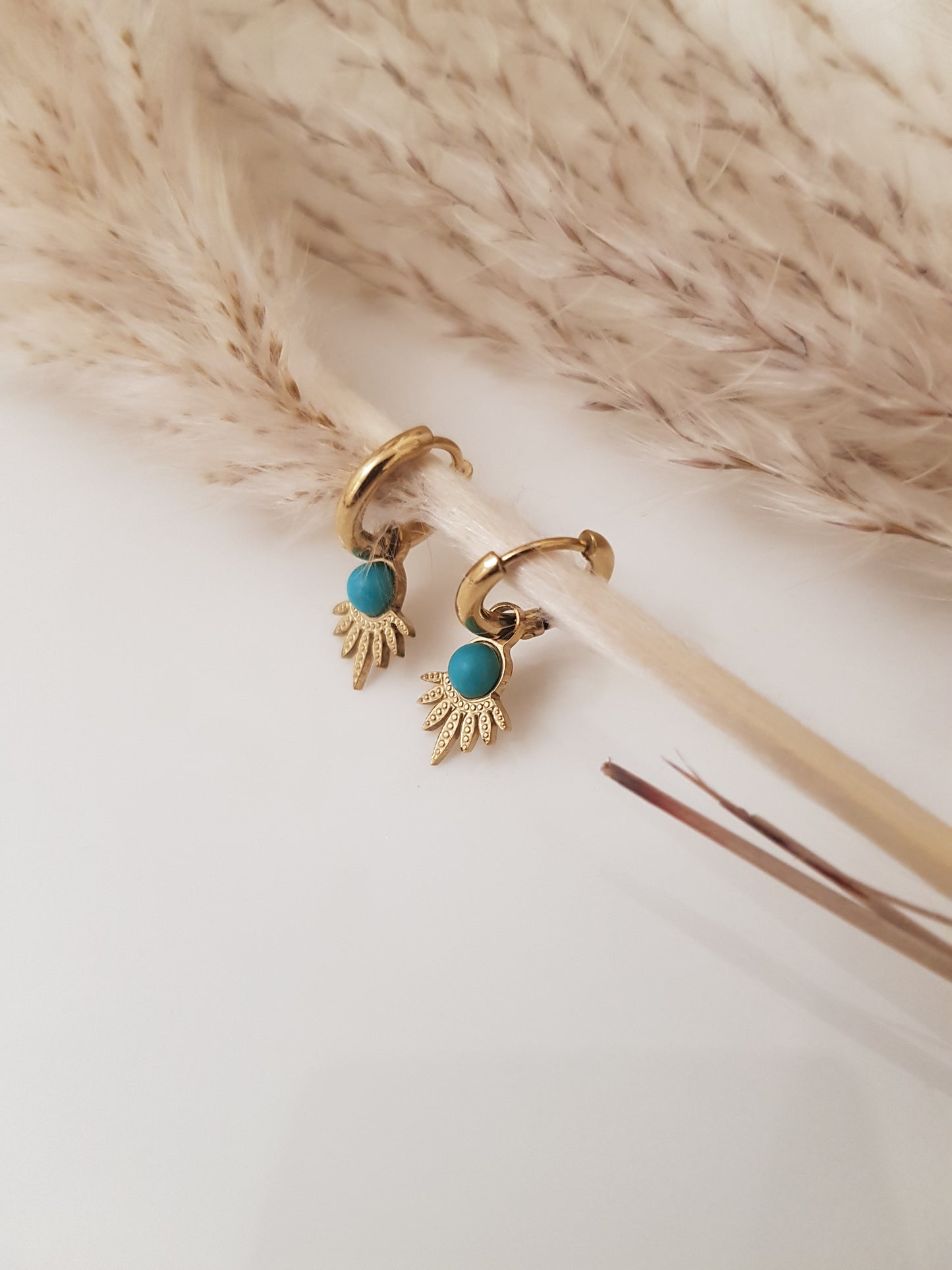 Boucles d'oreilles shiva
