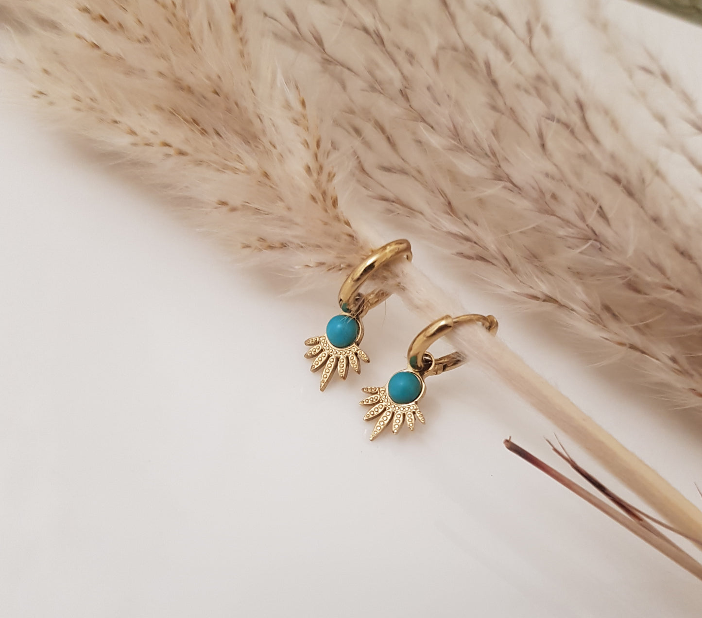 Boucles d'oreilles shiva
