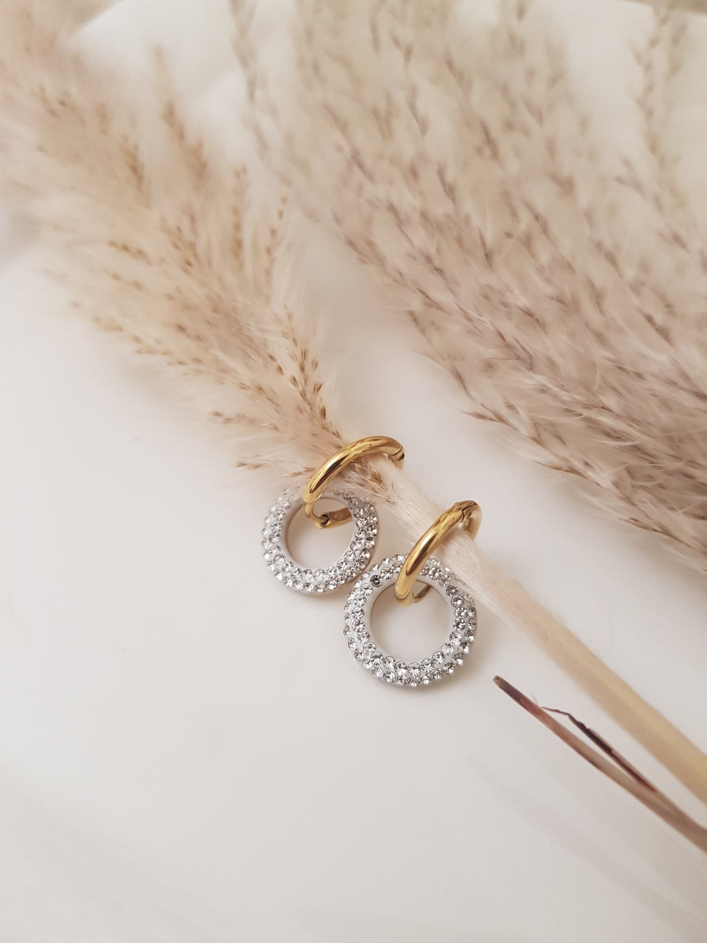 Boucles d'oreilles diva