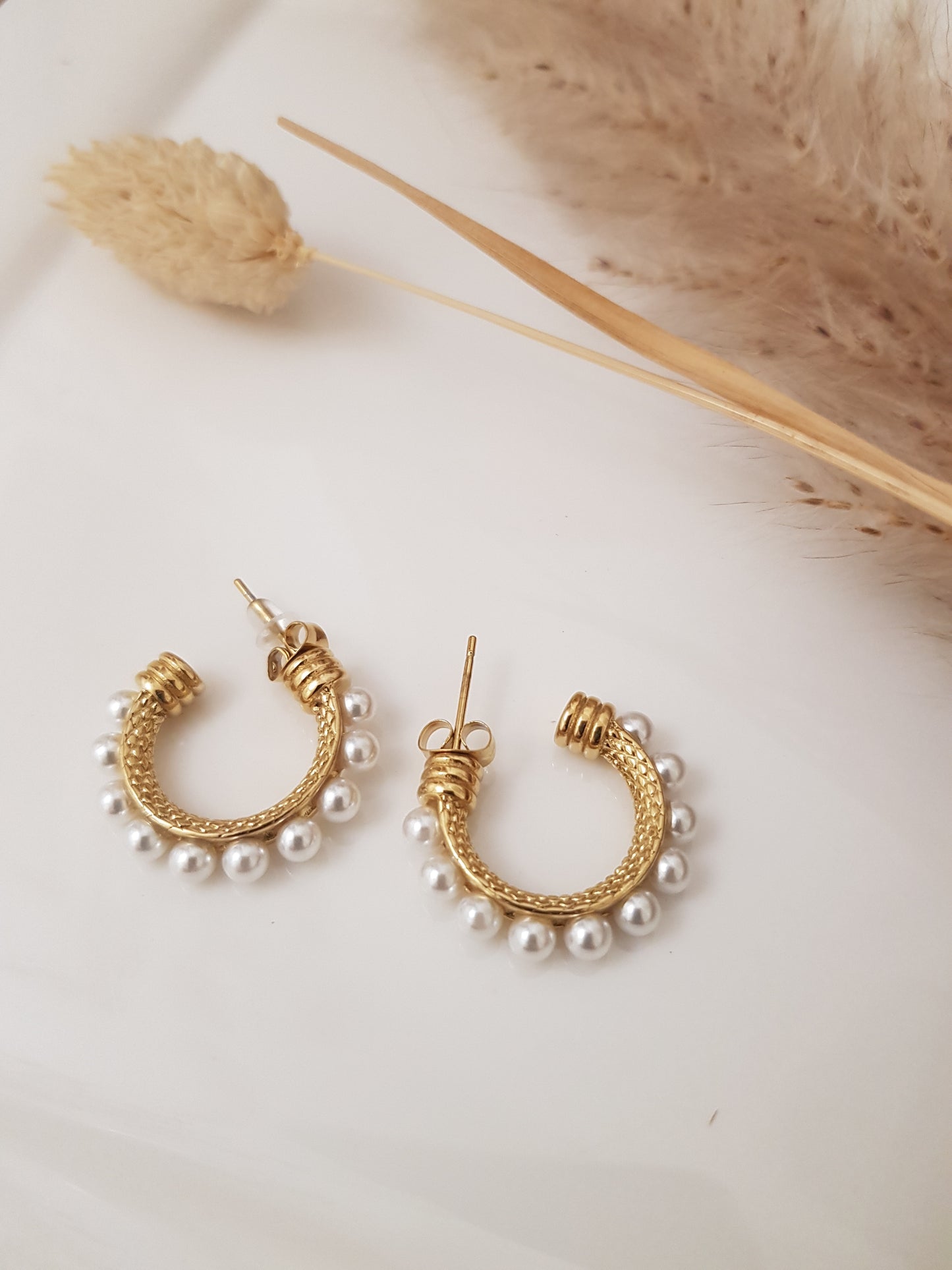 Boucles d'oreilles diane