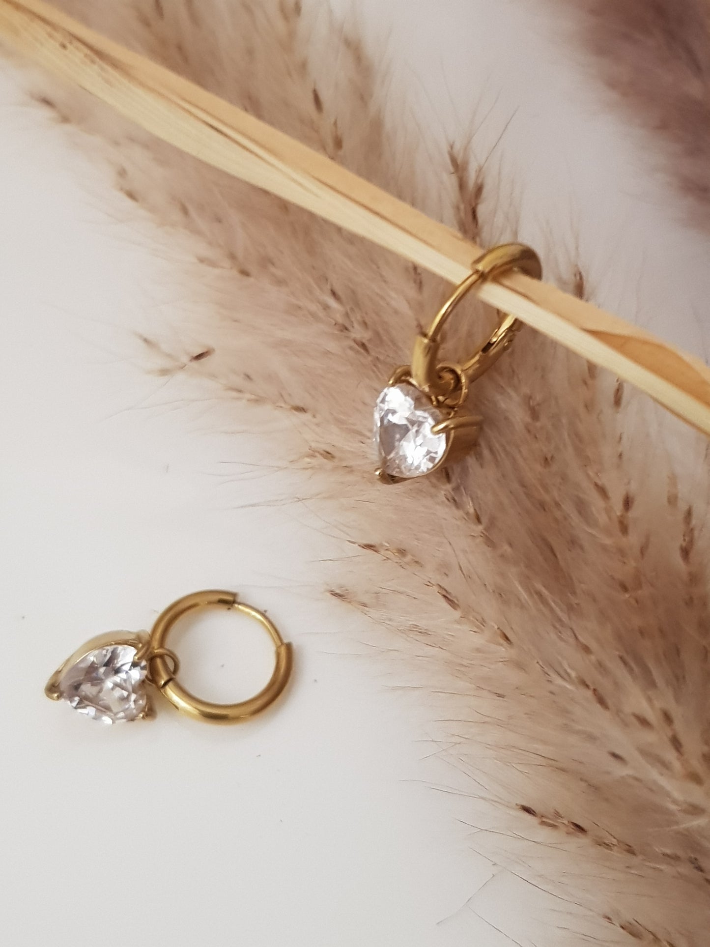 Boucles d'oreilles loveur