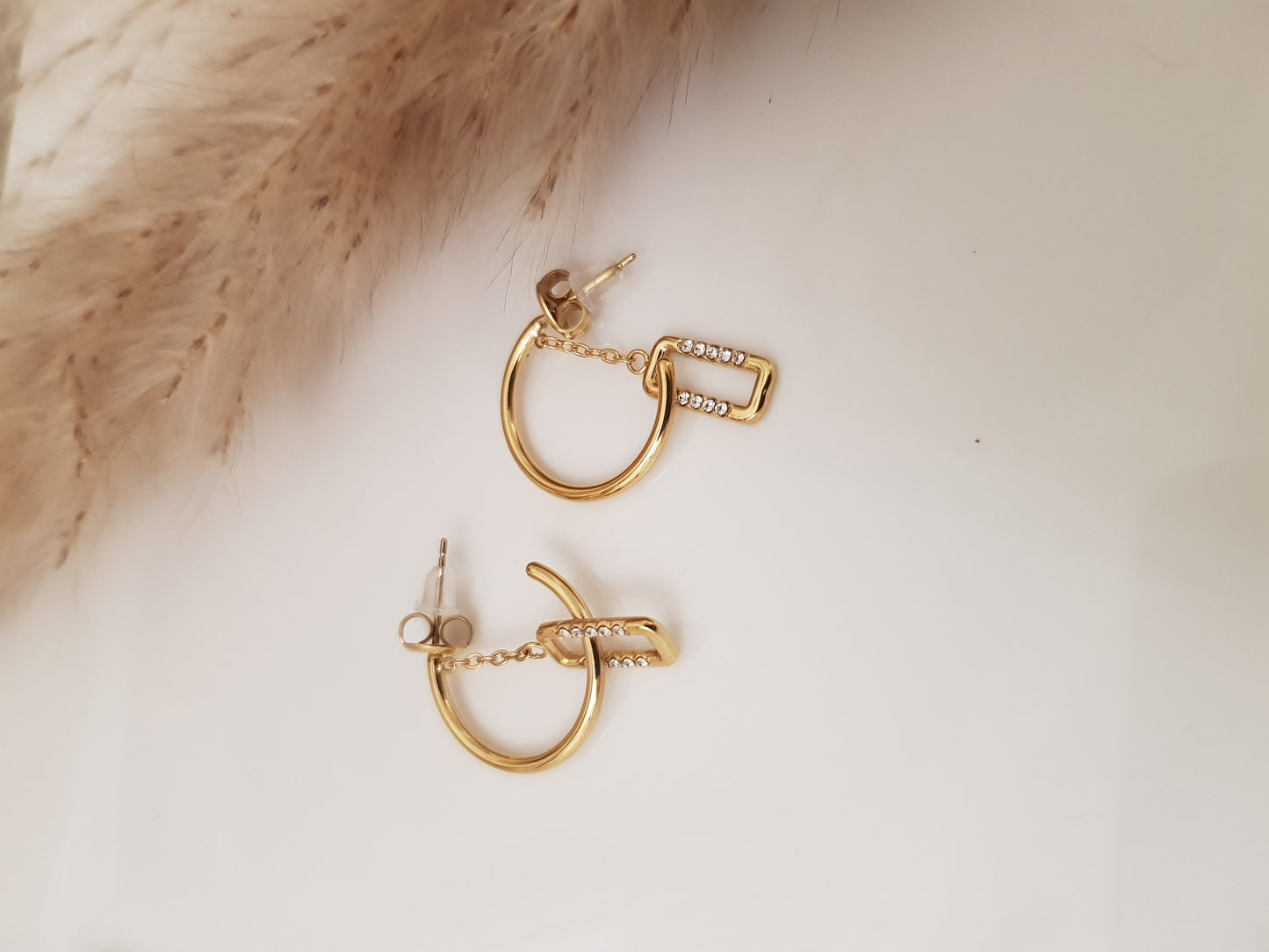 Boucles d'oreilles vina