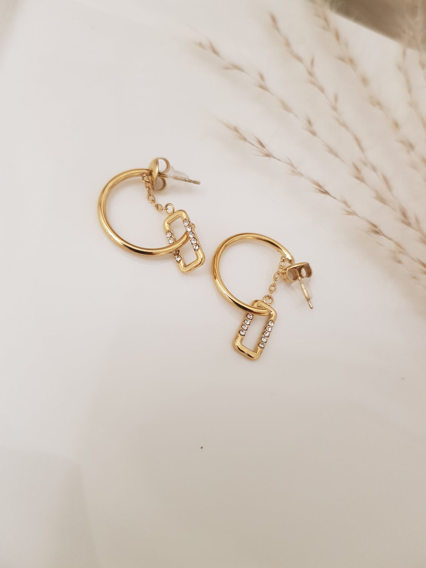 Boucles d'oreilles vina