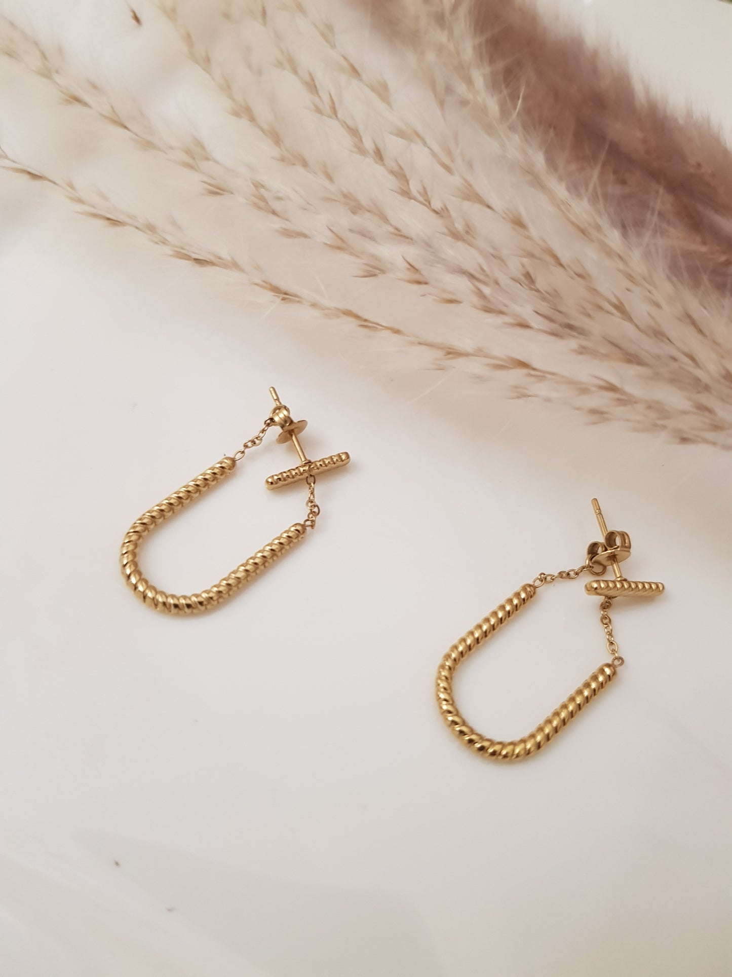 Boucles d'oreilles lucia