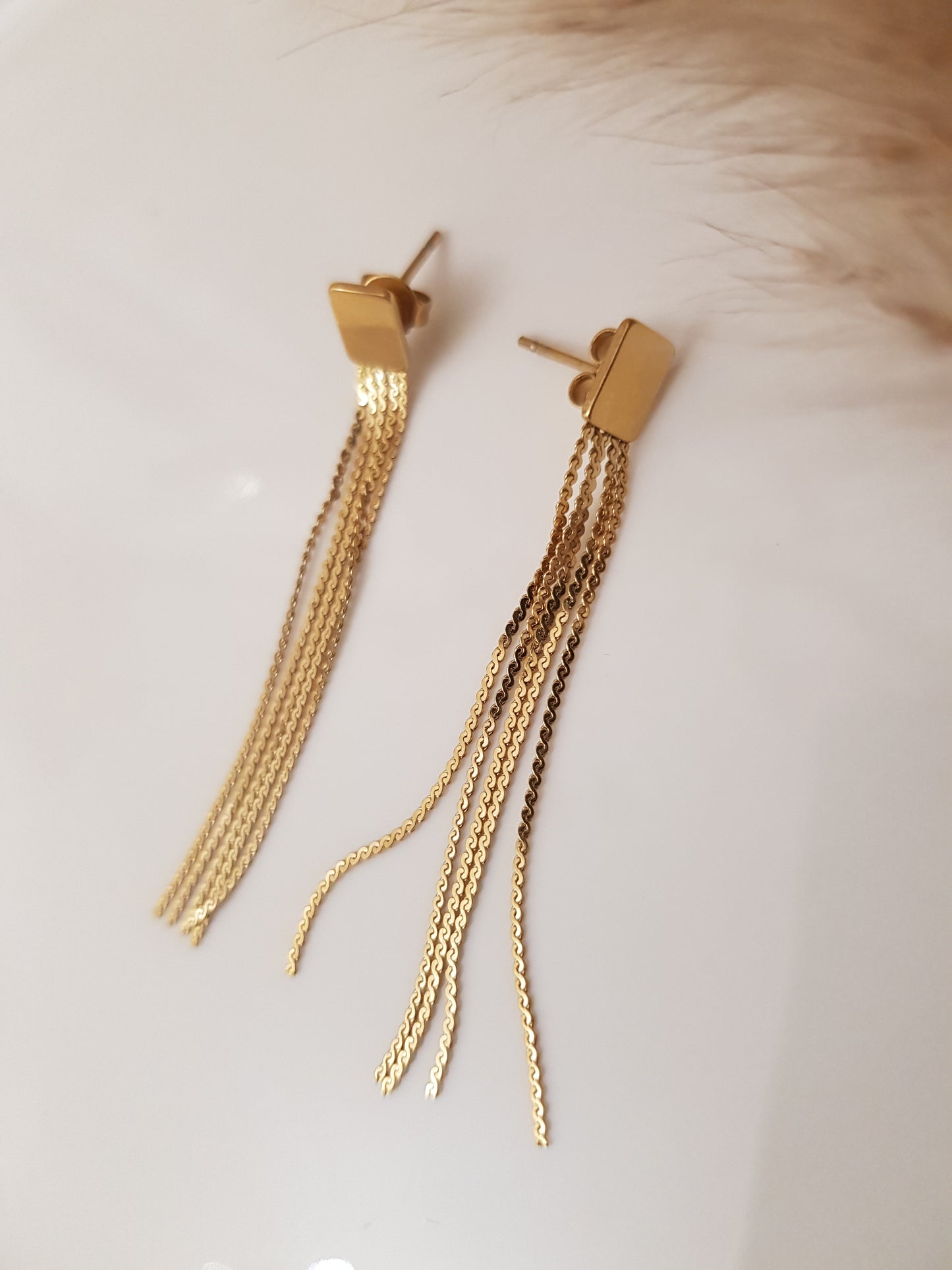 Boucles d'oreilles asia