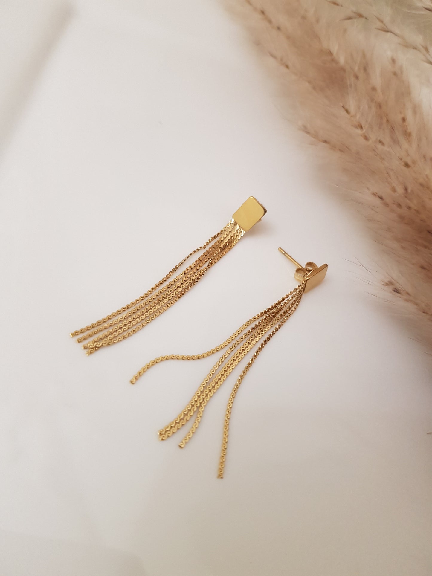 Boucles d'oreilles asia