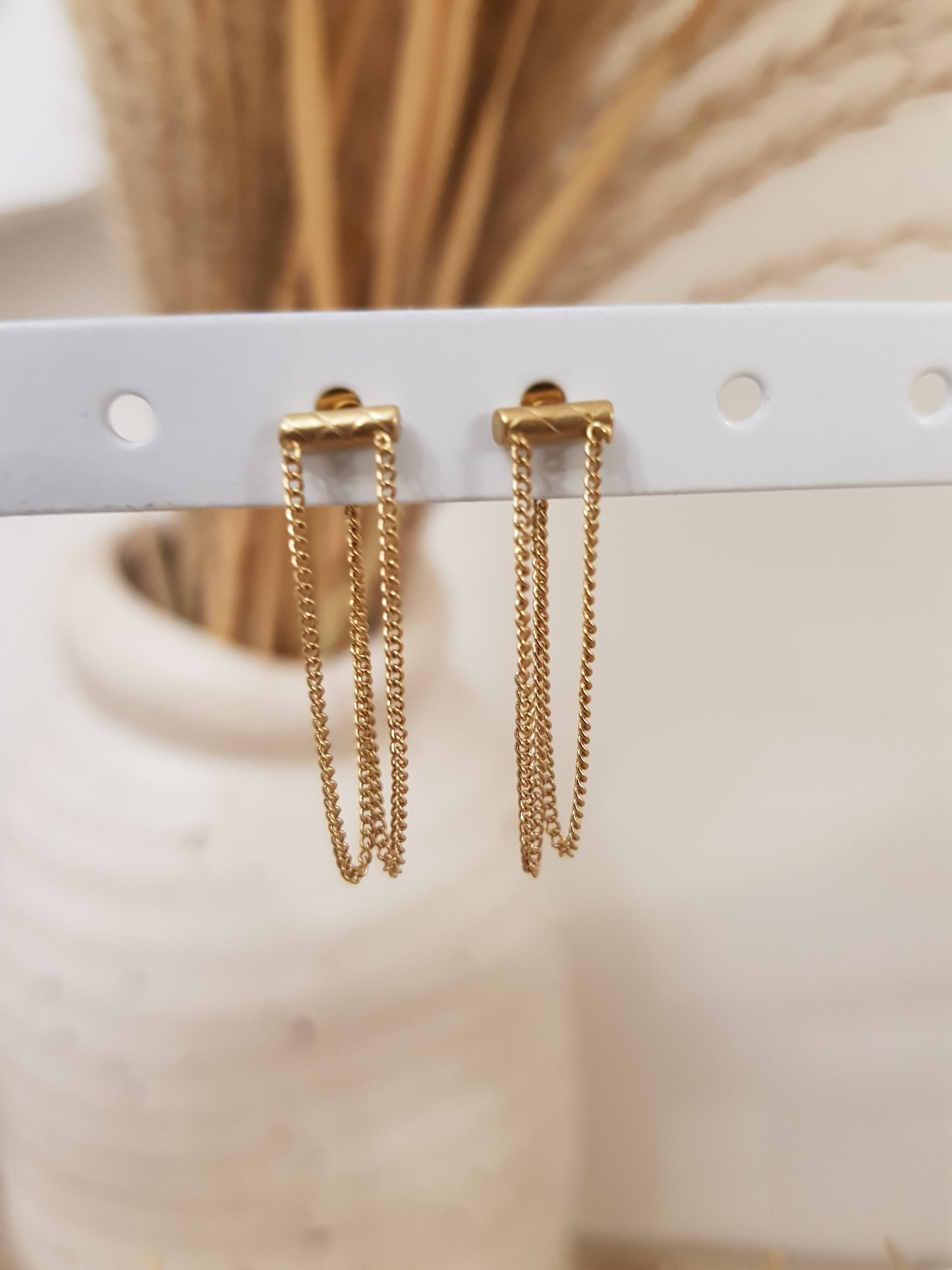 Boucles d'oreilles séna