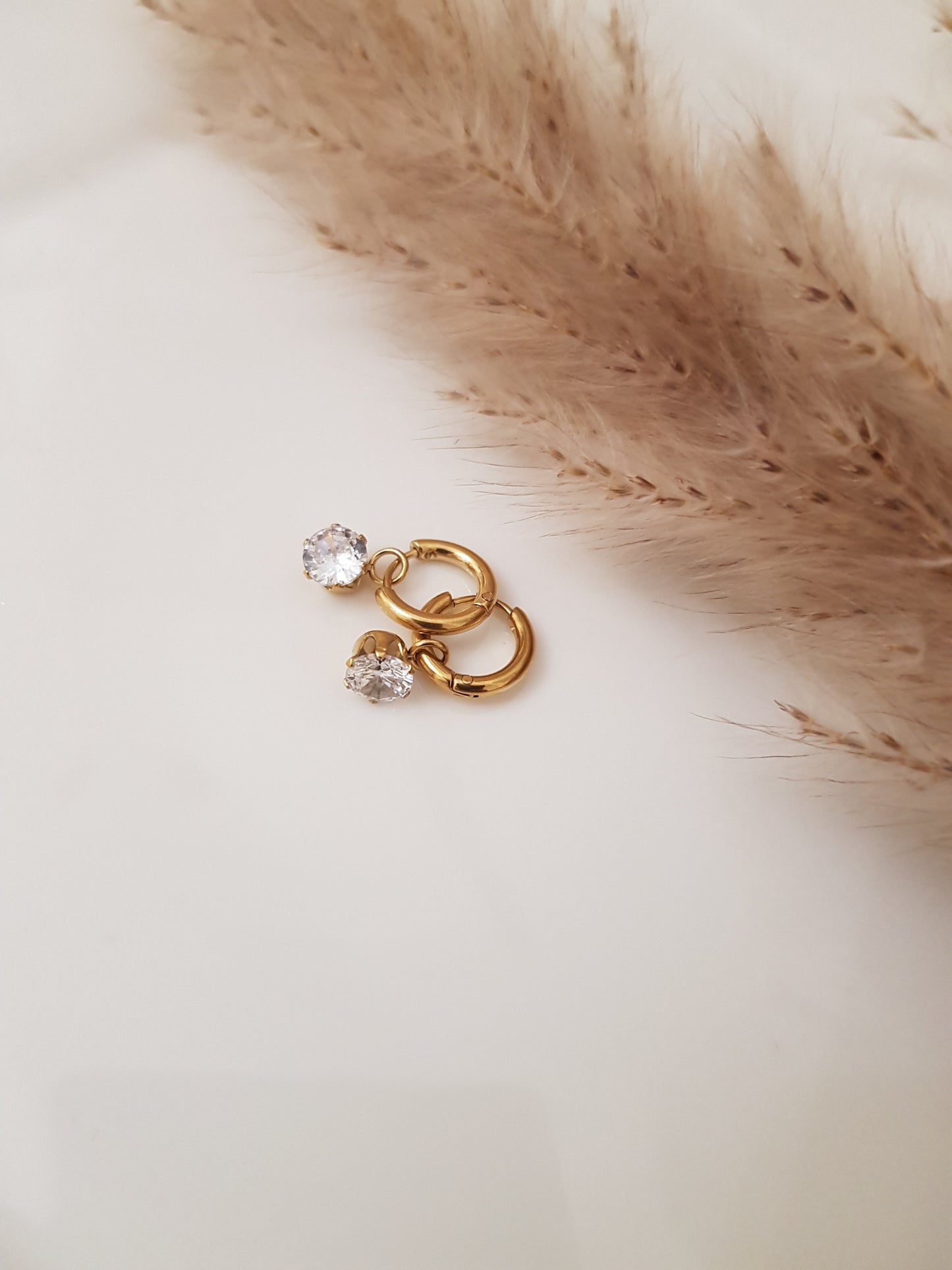 Boucles d'oreilles acer