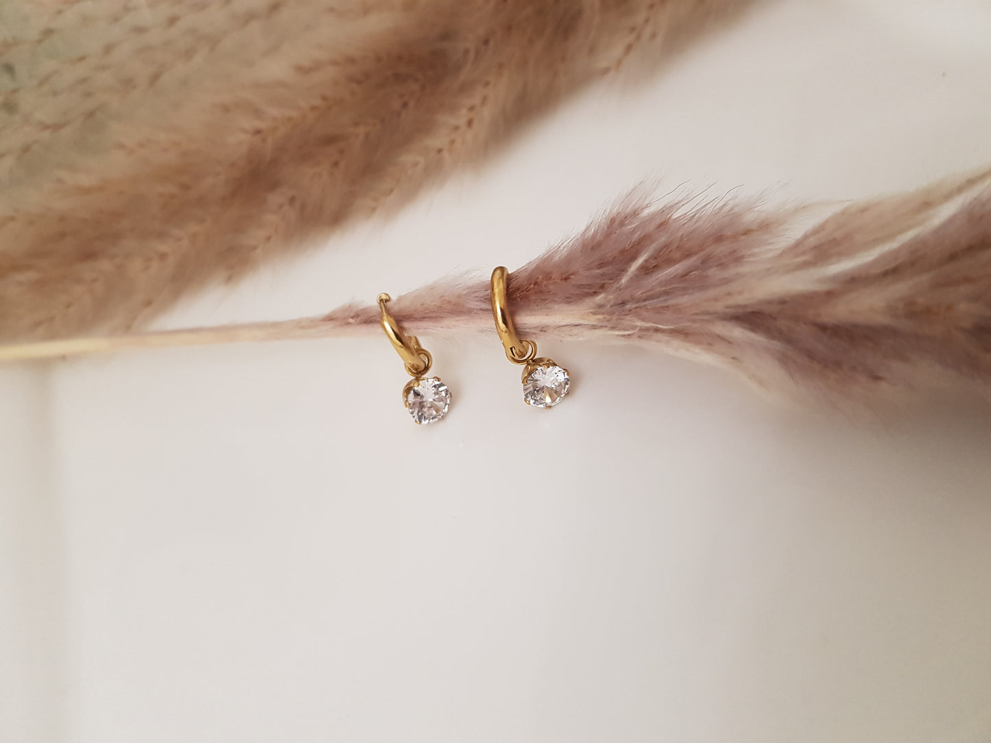 Boucles d'oreilles acer