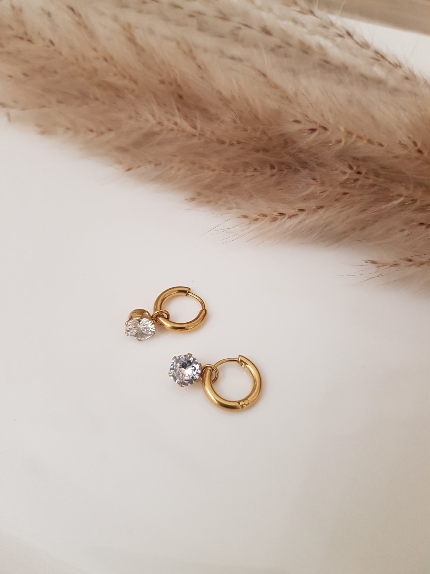 Boucles d'oreilles acer