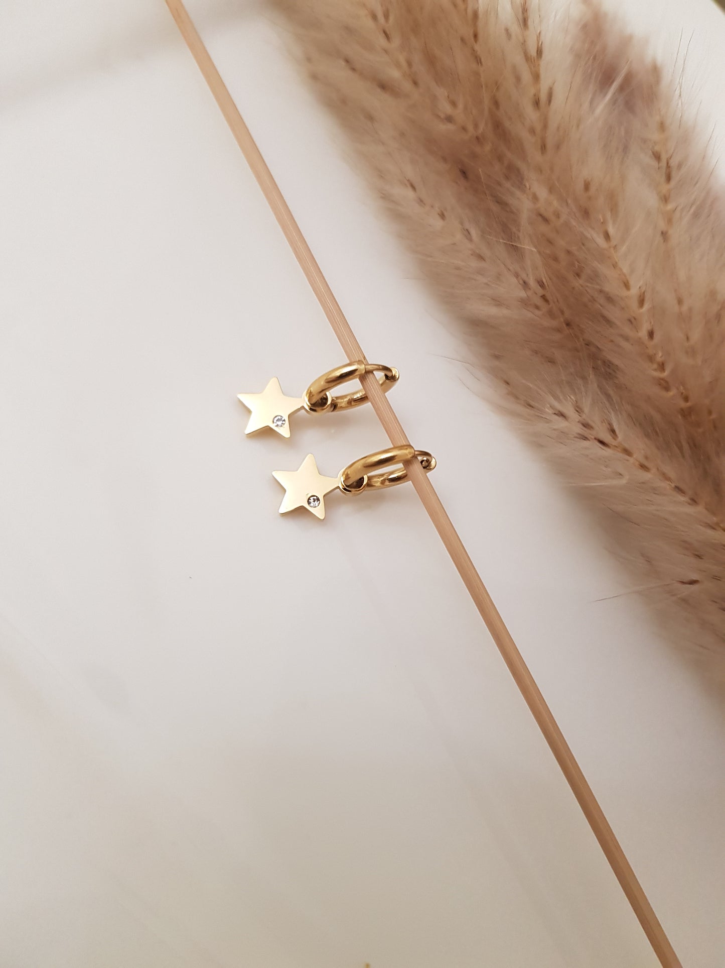 Boucles d'oreilles stars