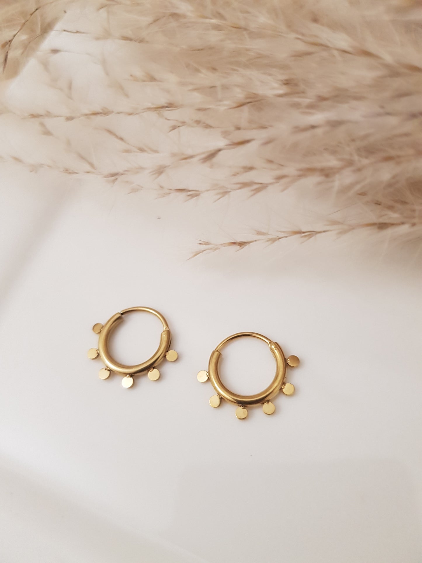 Boucles d'oreilles bestie