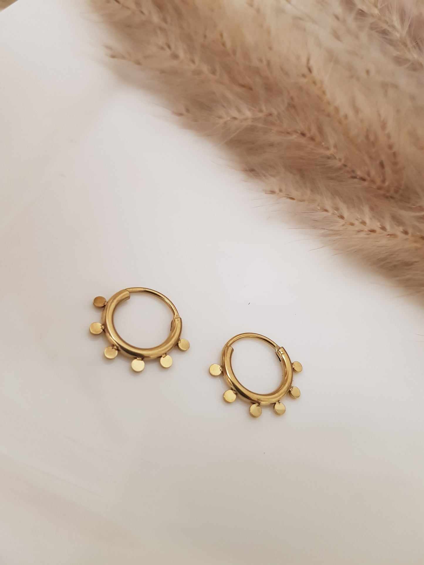 Boucles d'oreilles bestie