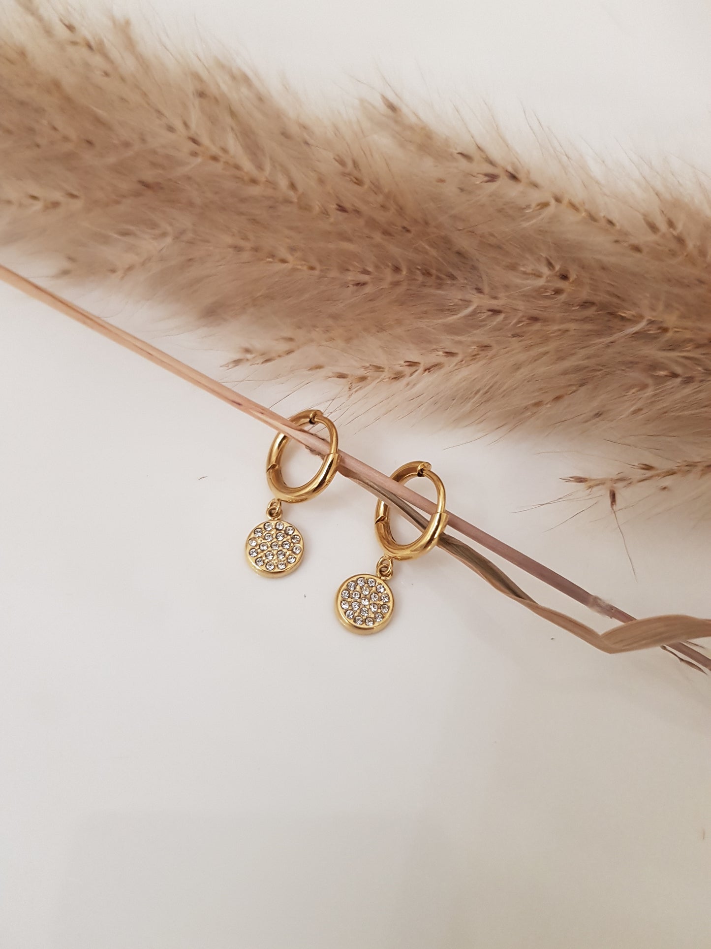 Boucles d'oreilles creola