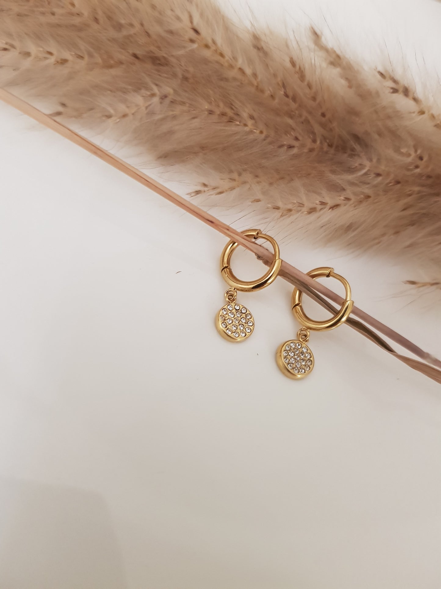 Boucles d'oreilles creola