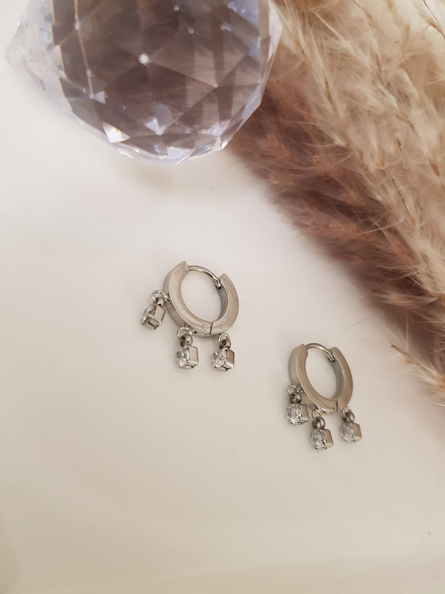 Boucles d'oreilles shara