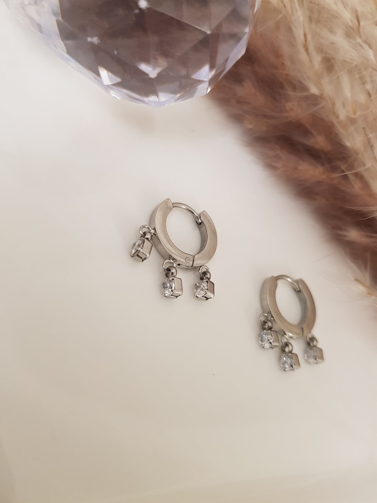 Boucles d'oreilles shara