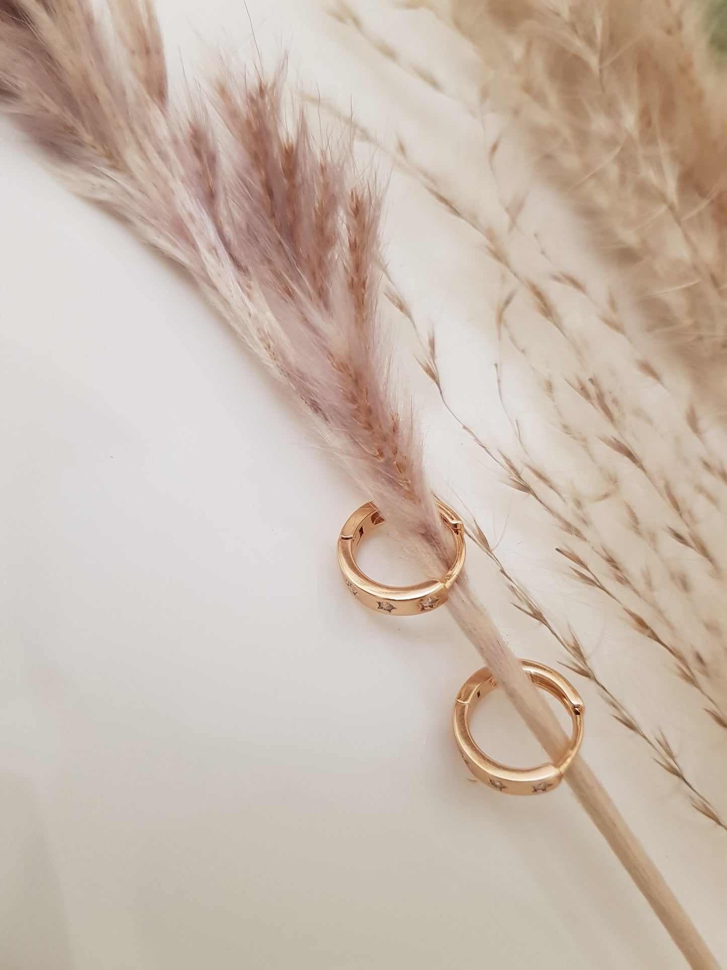 Boucles d'oreilles stars