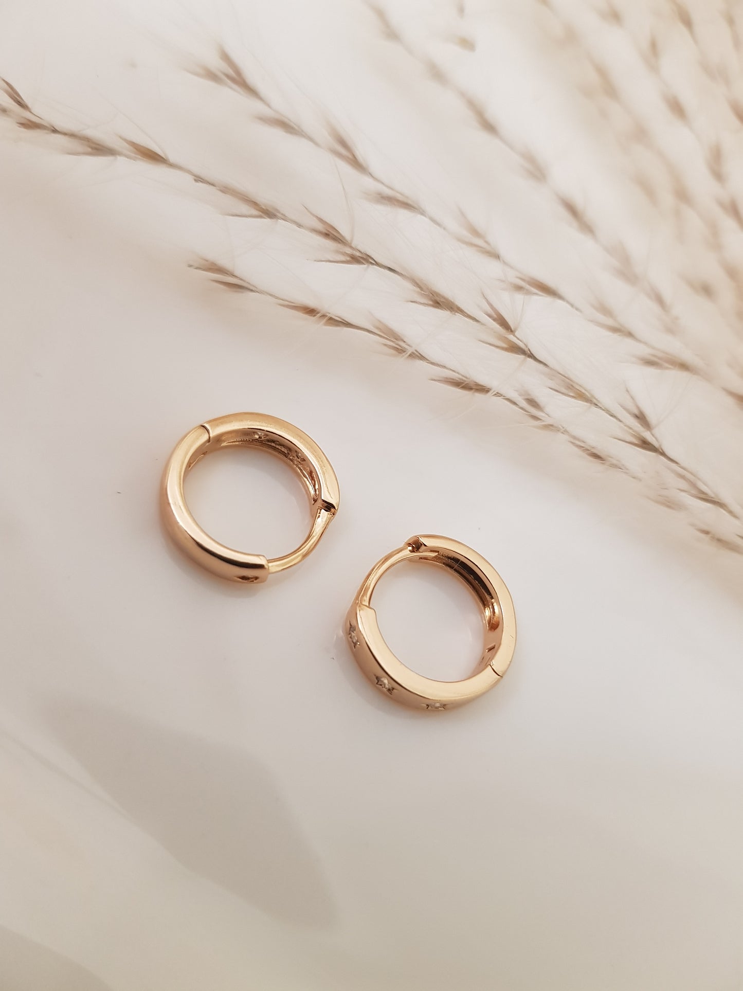 Boucles d'oreilles stars