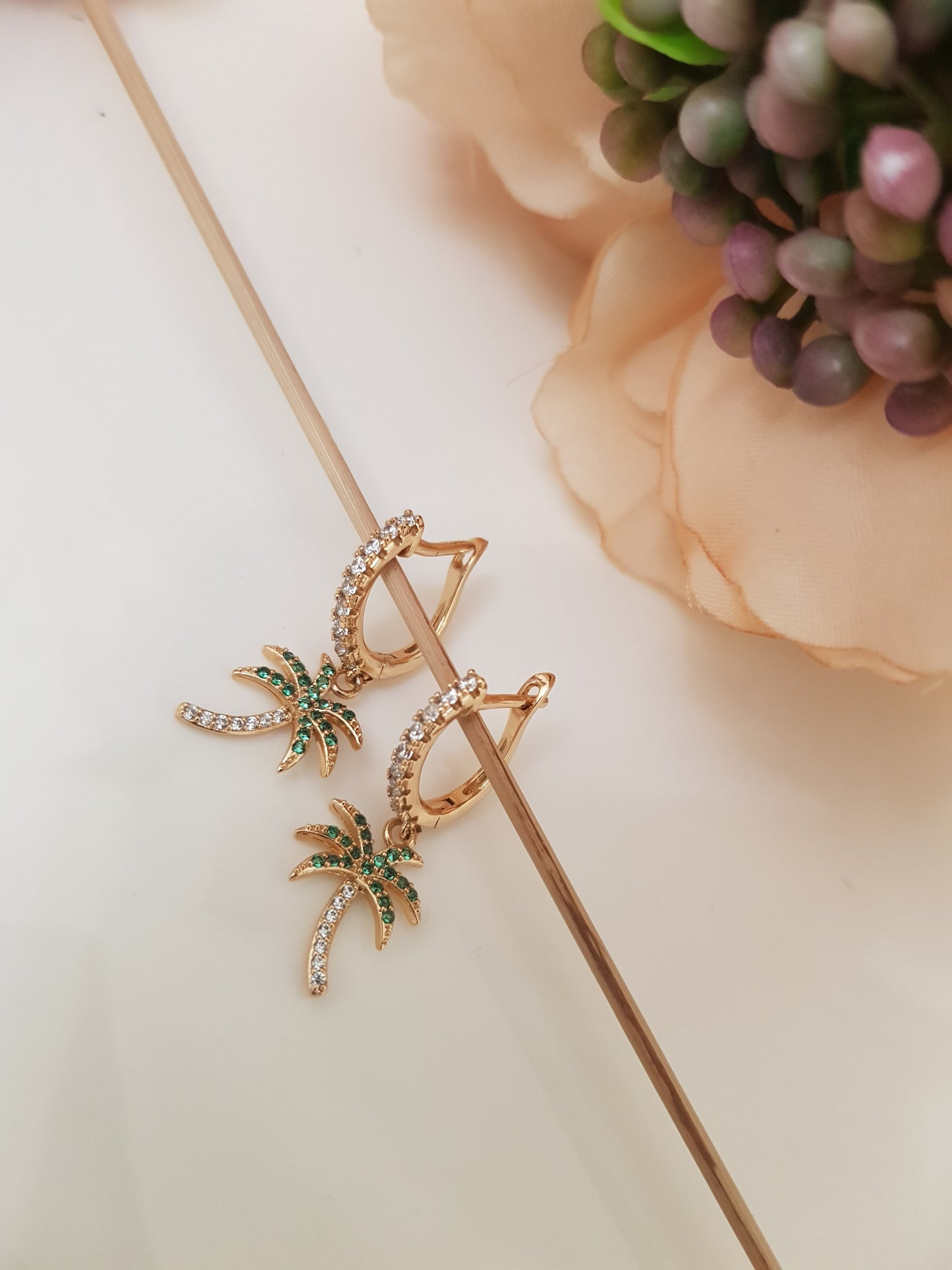 Boucles d'oreilles exotic