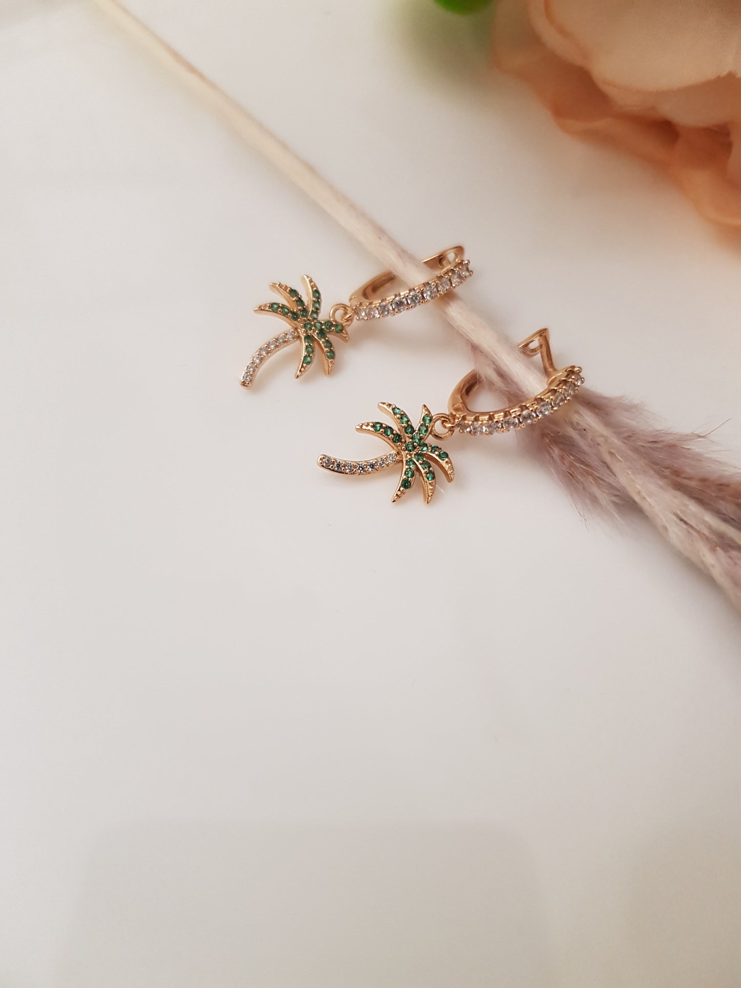 Boucles d'oreilles exotic