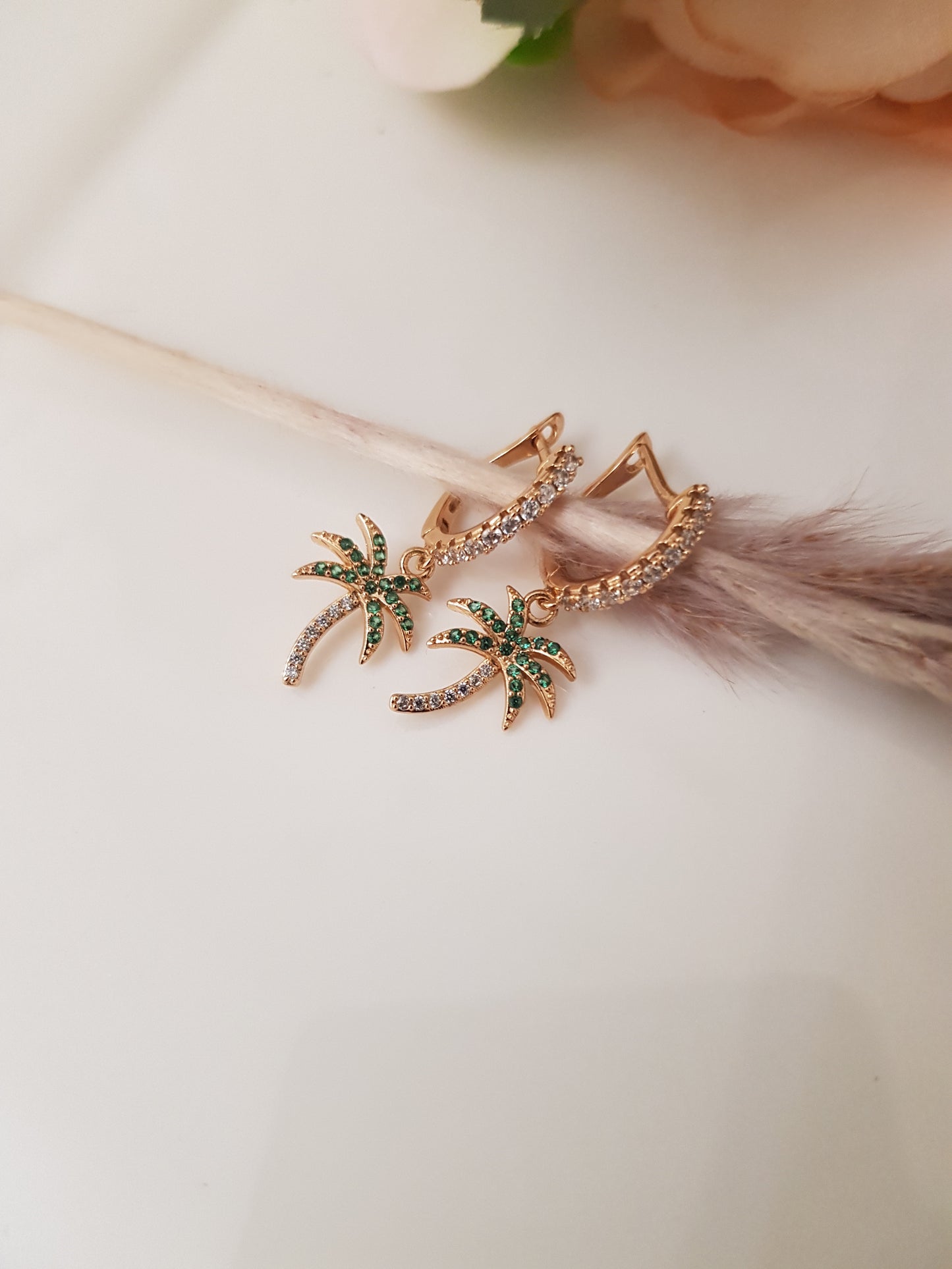 Boucles d'oreilles exotic