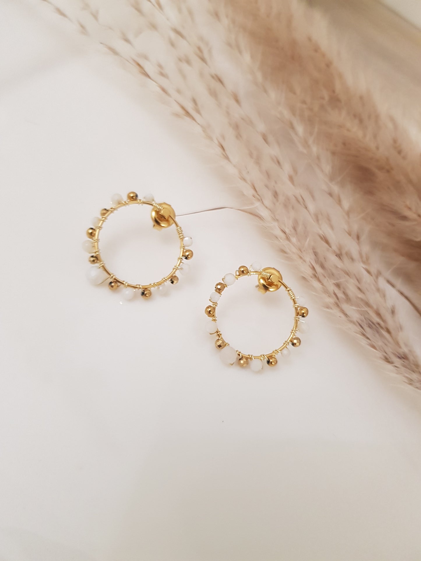 Boucles d'oreilles rana