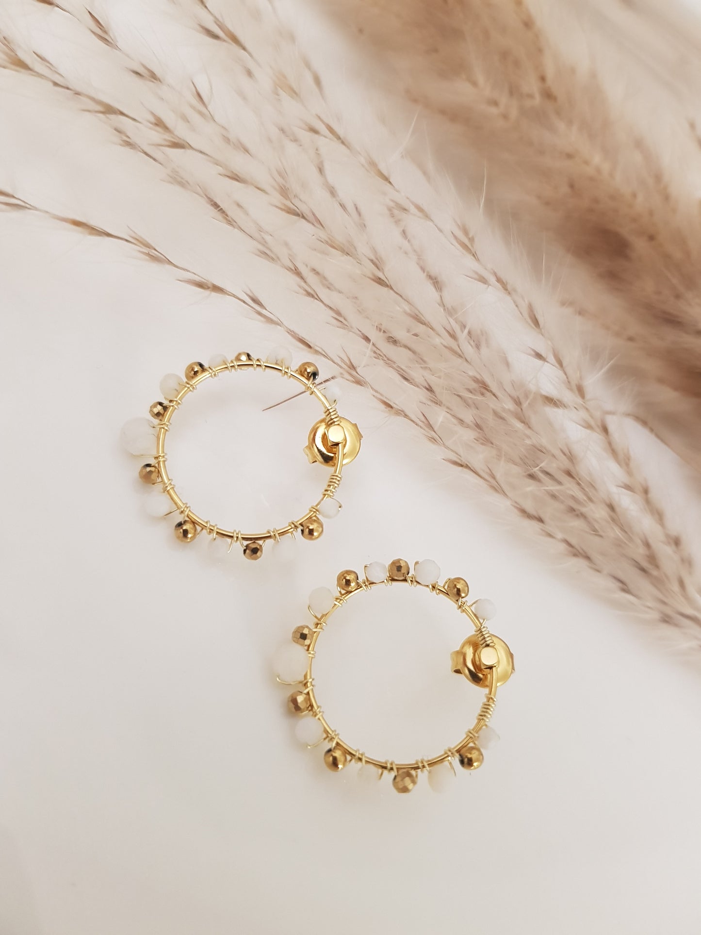 Boucles d'oreilles rana