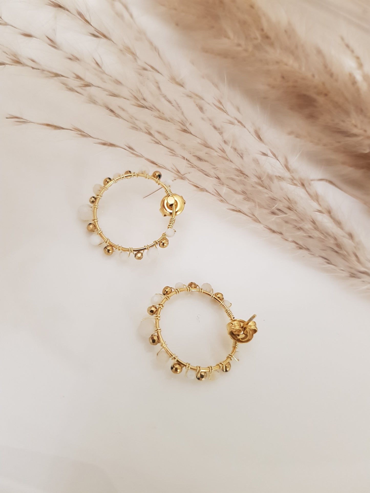 Boucles d'oreilles rana