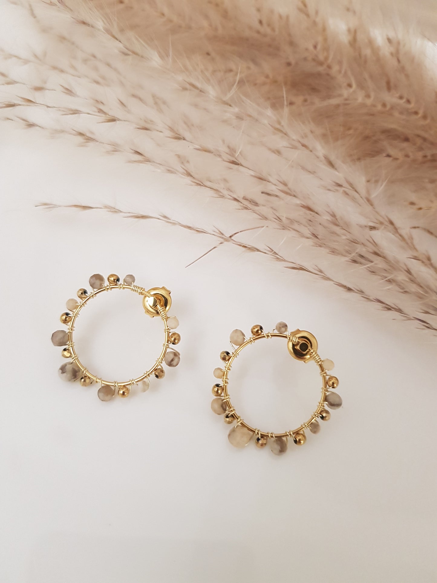 Boucles d'oreilles rona