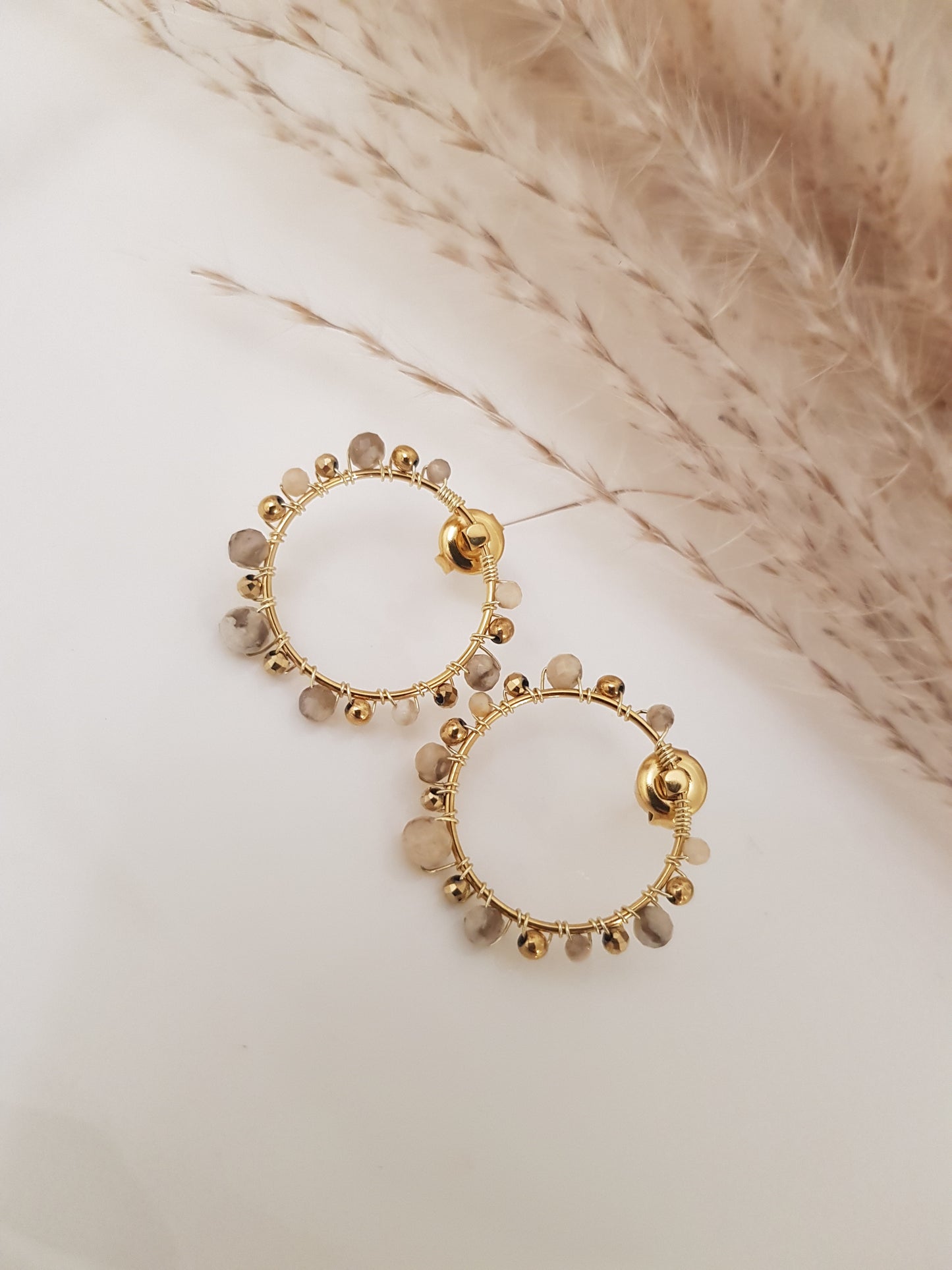 Boucles d'oreilles rona