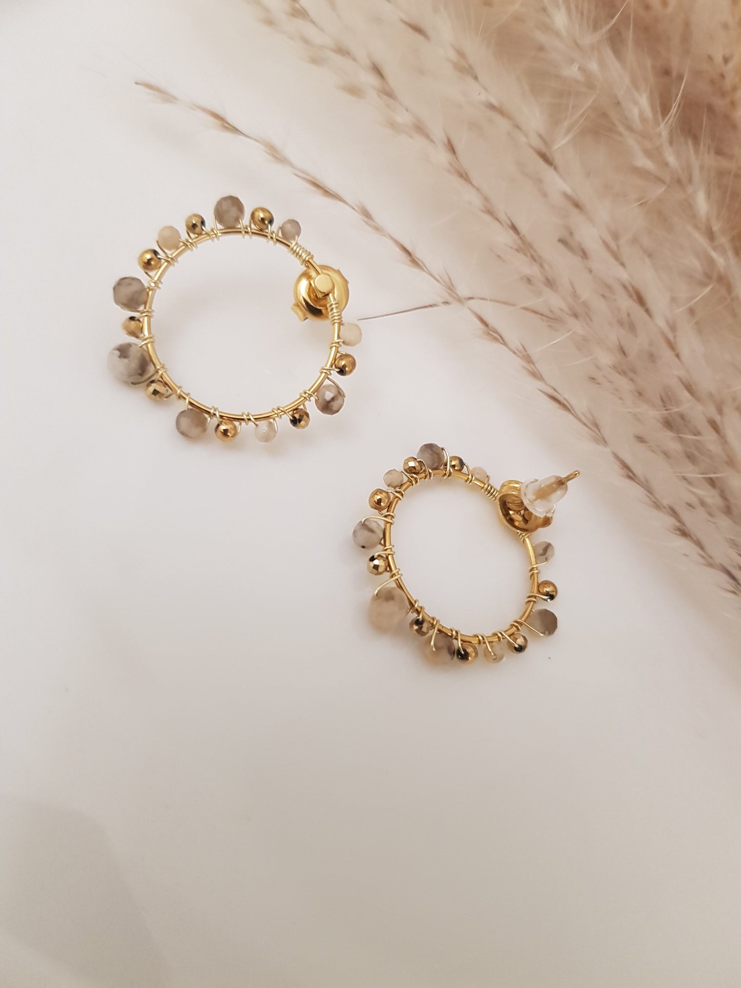 Boucles d'oreilles rona
