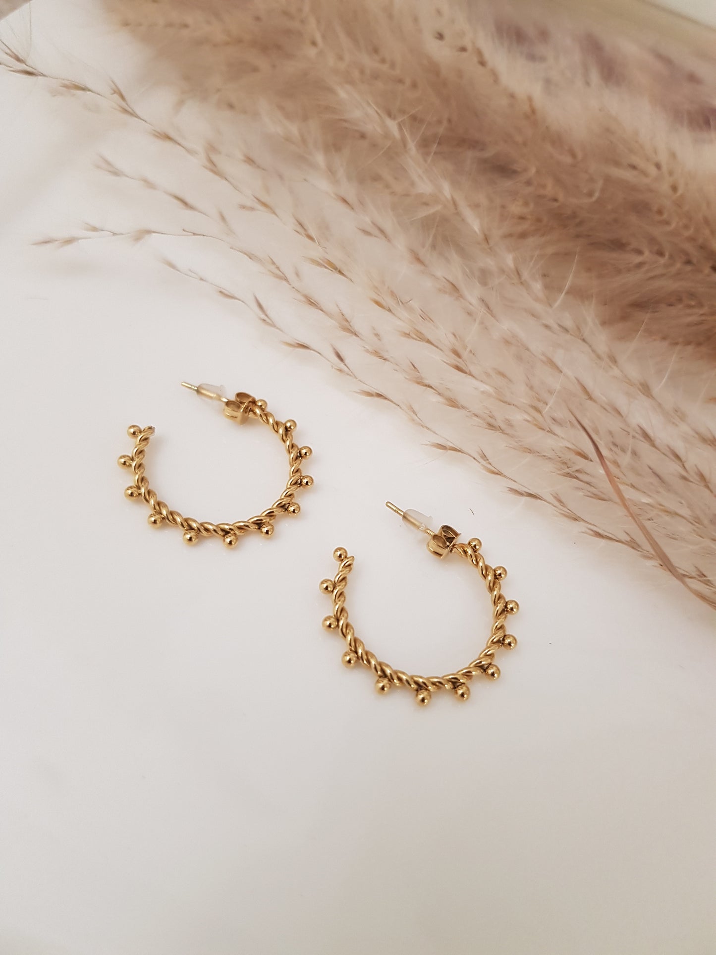 Boucles d'oreilles zéna