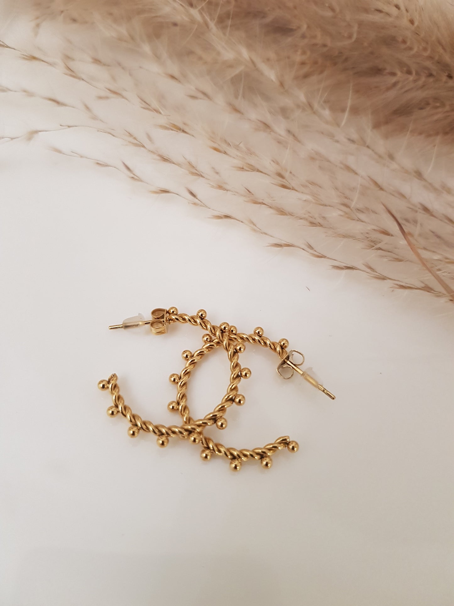Boucles d'oreilles zéna