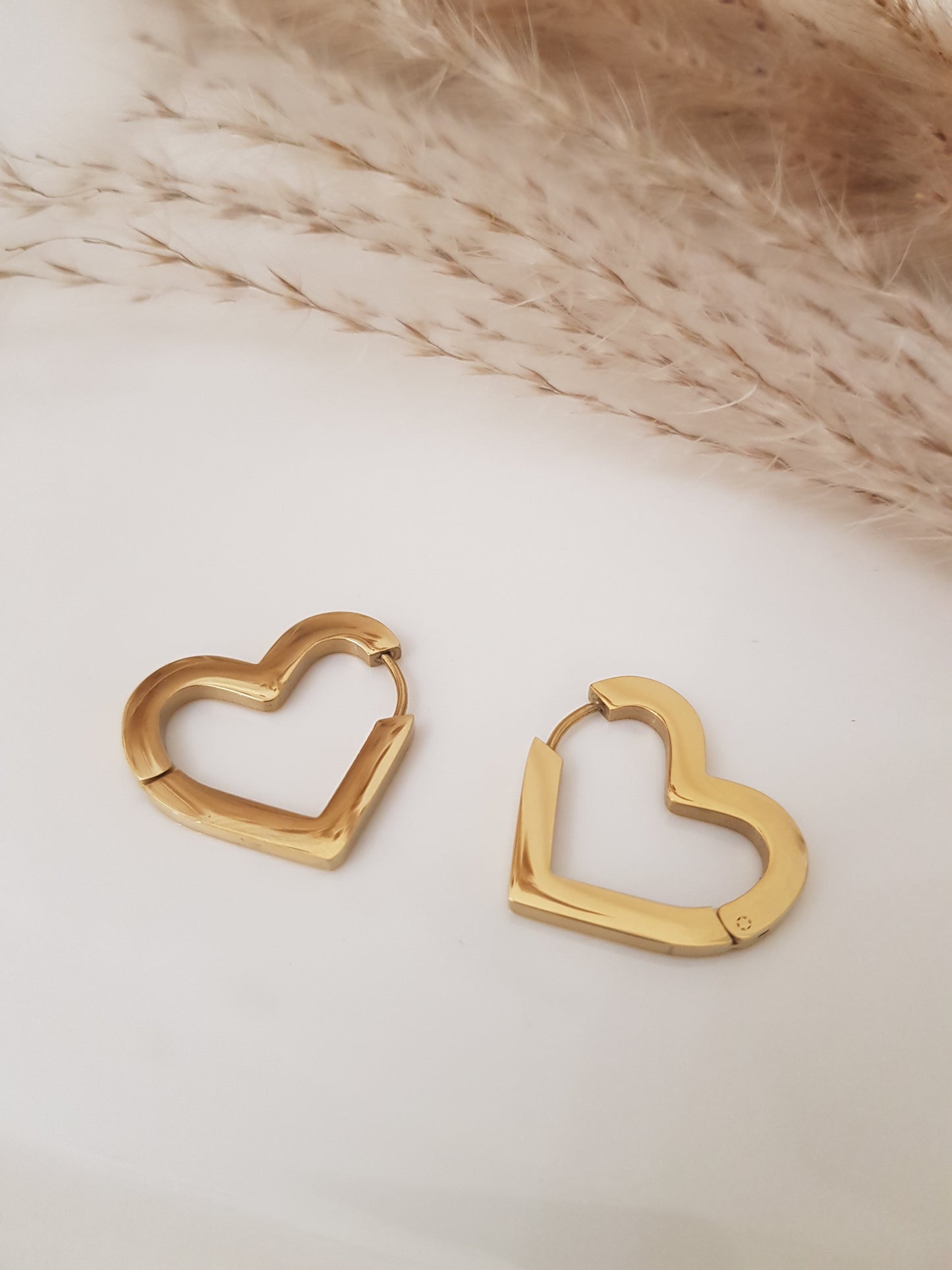 Boucles d'oreilles love