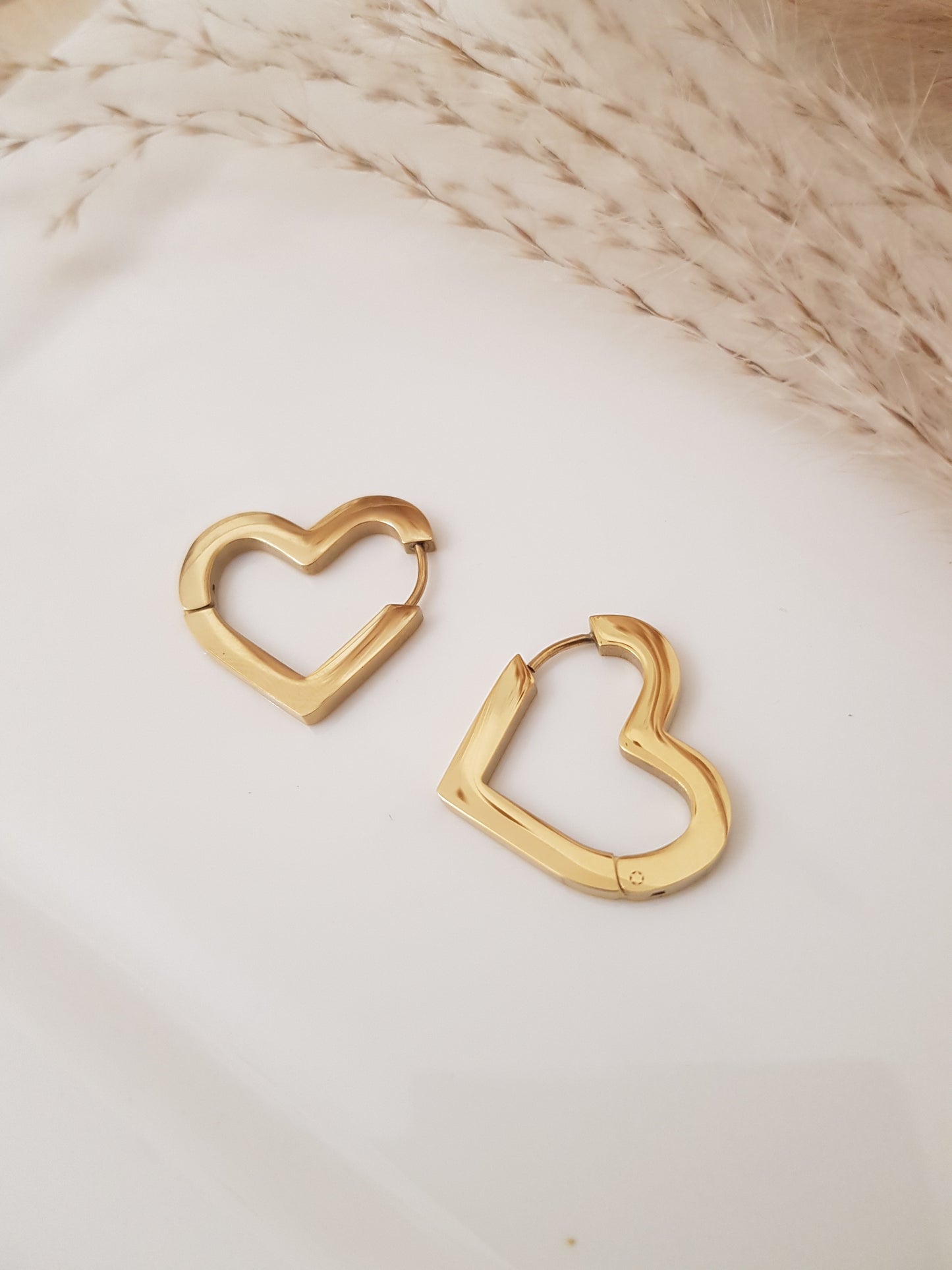 Boucles d'oreilles love