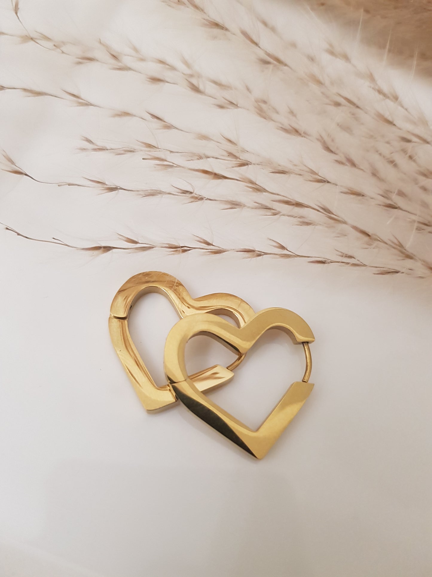 Boucles d'oreilles love