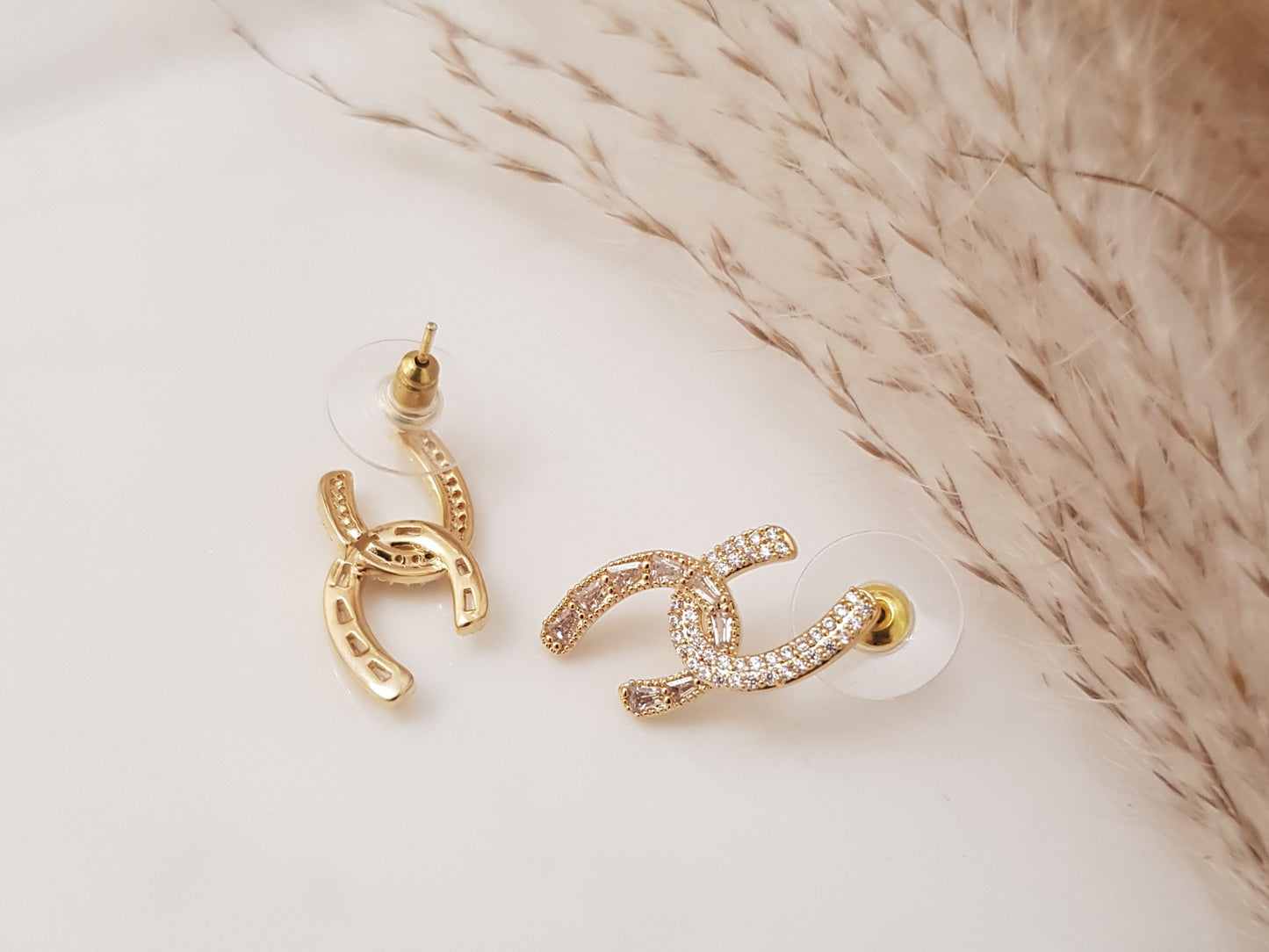 Boucles d'oreilles noé