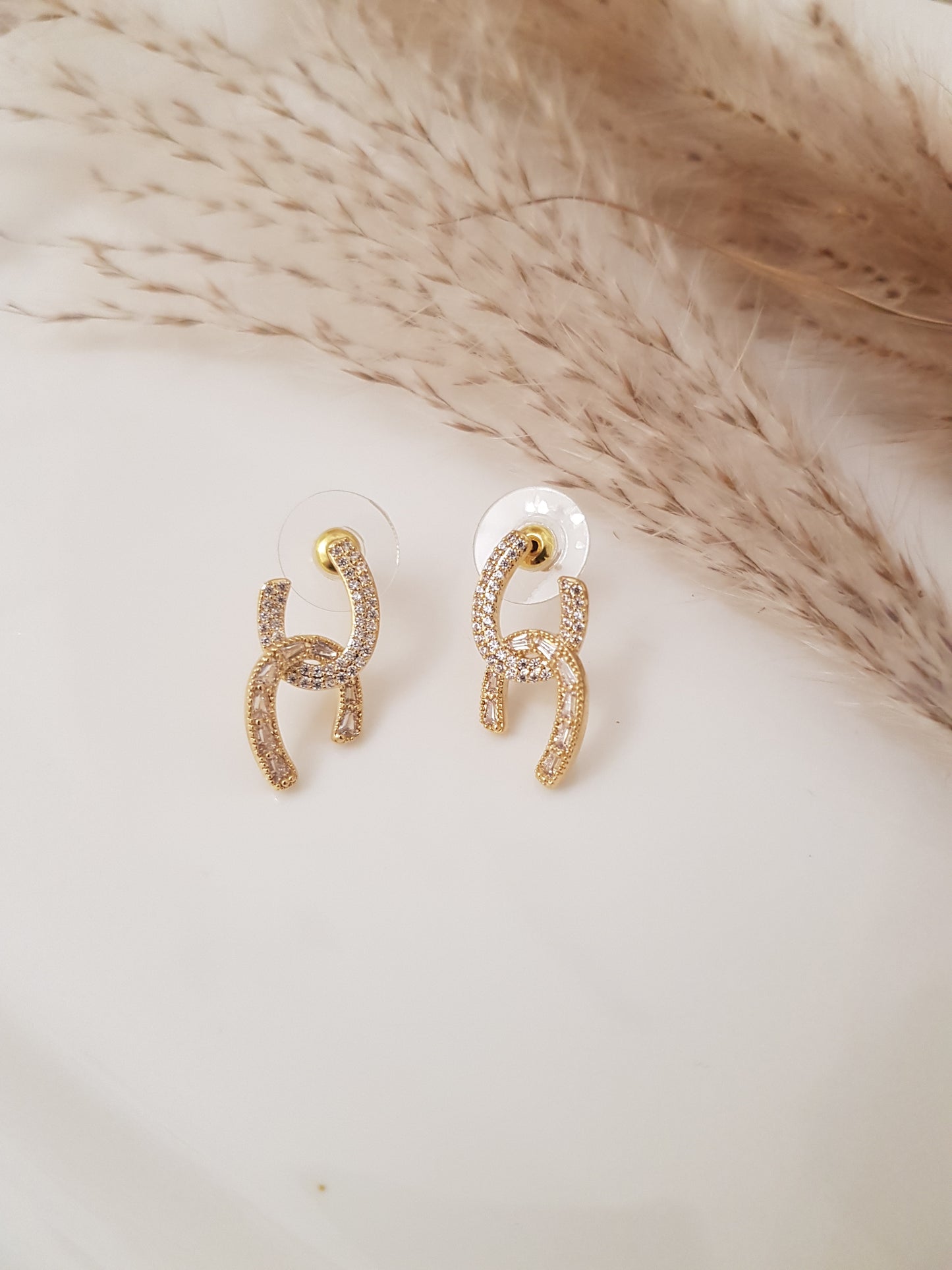 Boucles d'oreilles noé