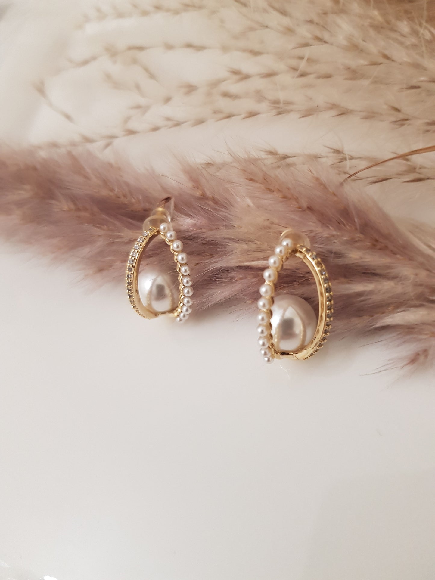 Boucles d'oreilles nora