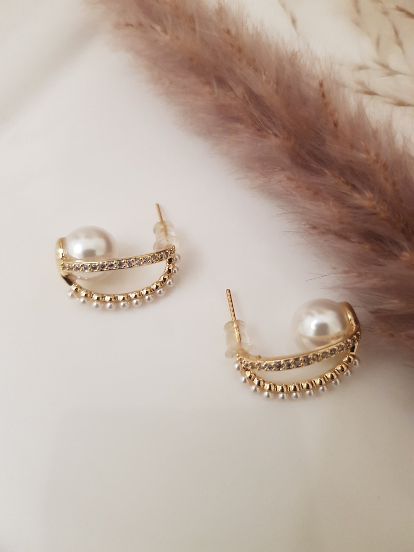 Boucles d'oreilles nora