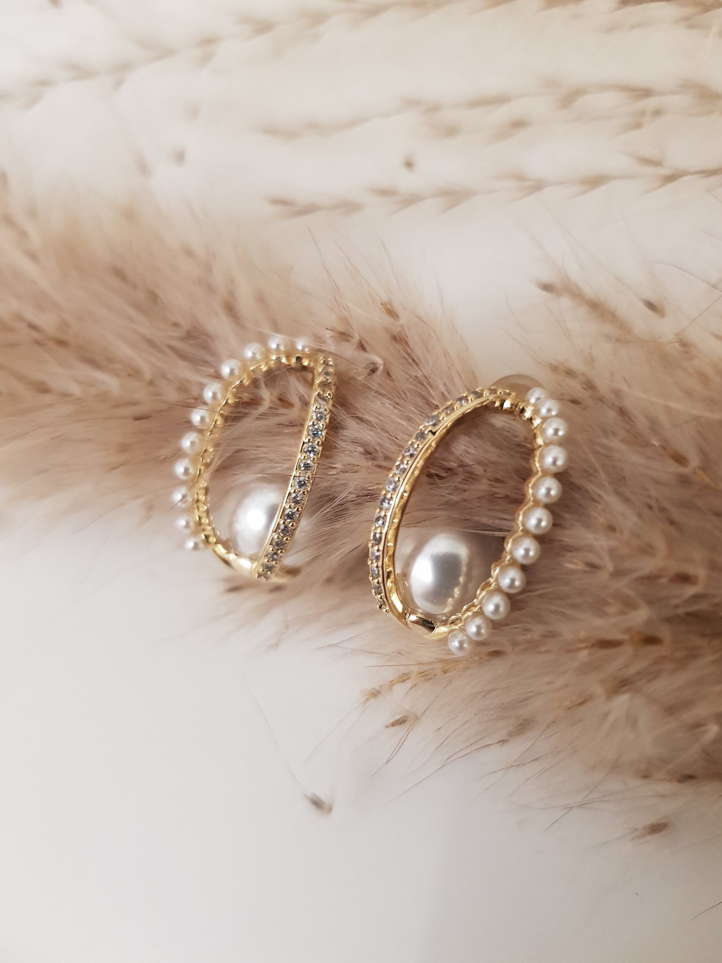 Boucles d'oreilles nora