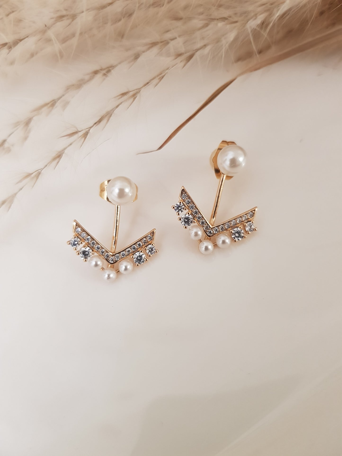 Boucles d'oreilles séna