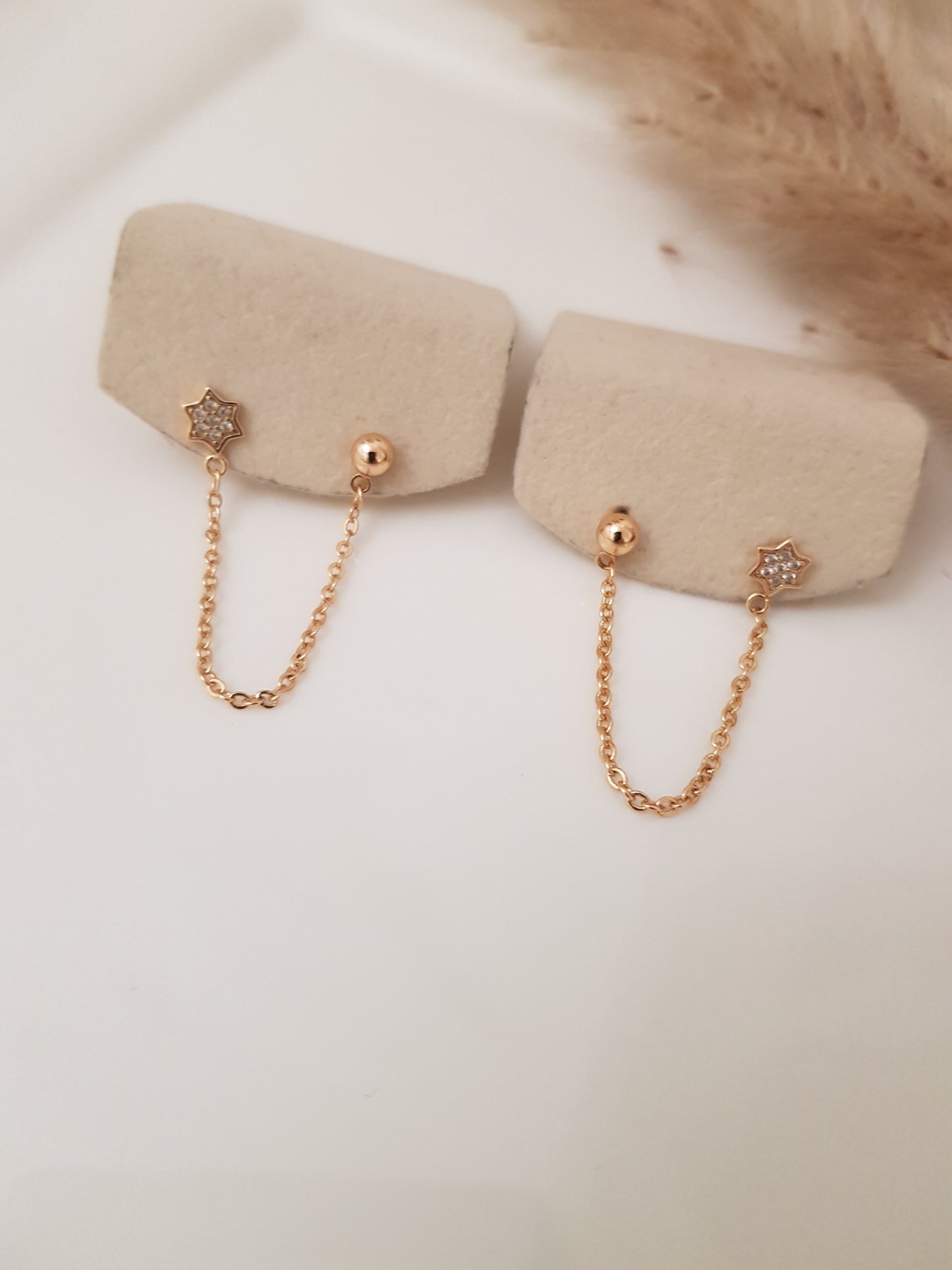 Boucles d'oreilles élise