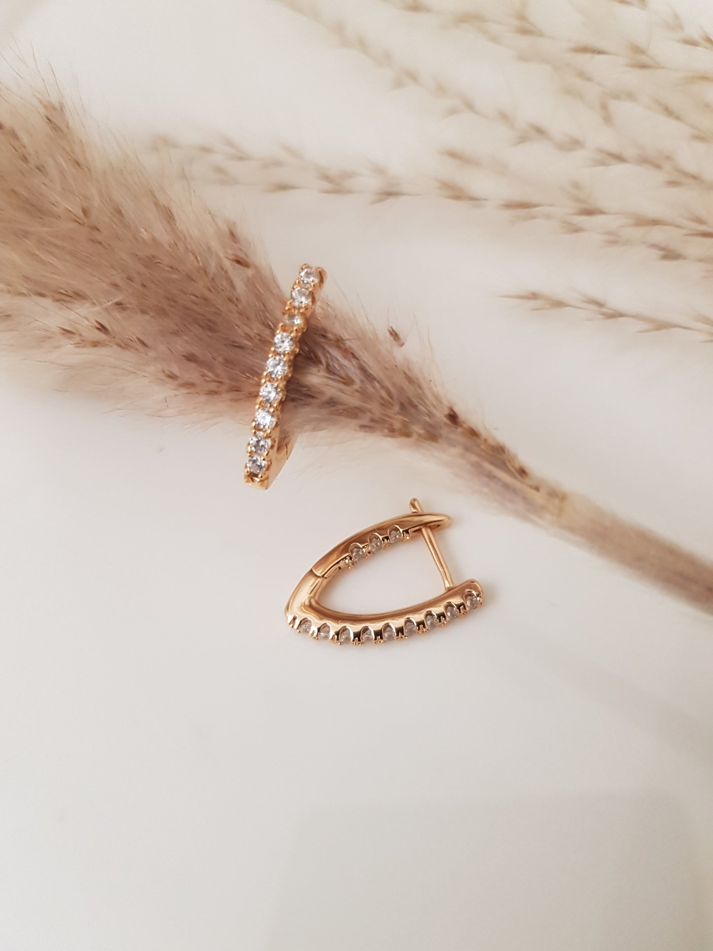 Boucles d'oreilles éla