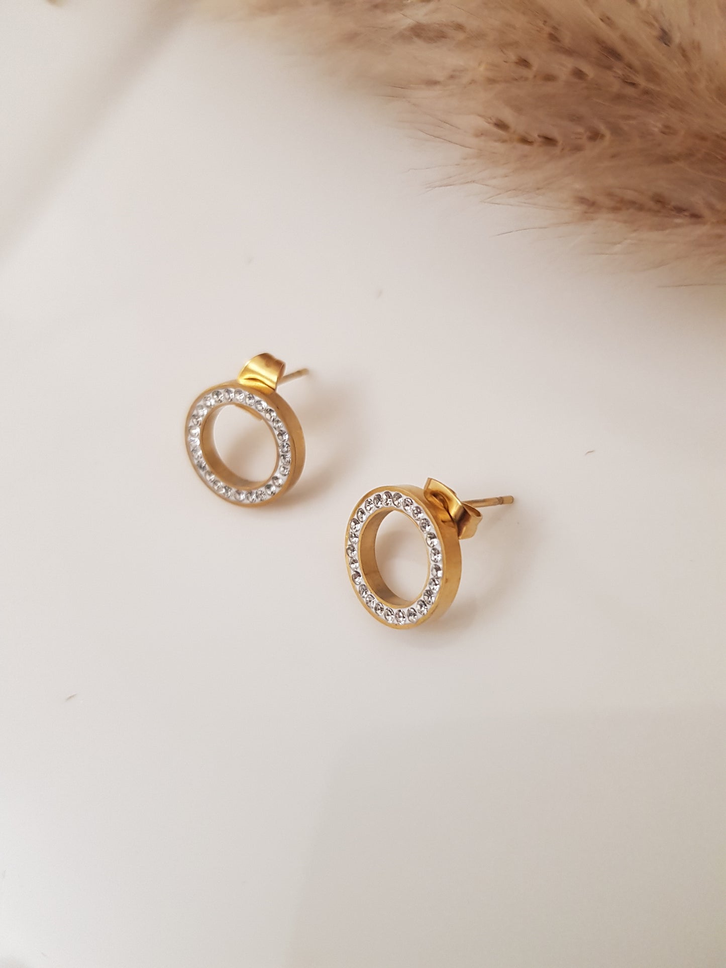 Boucles d'oreilles rona