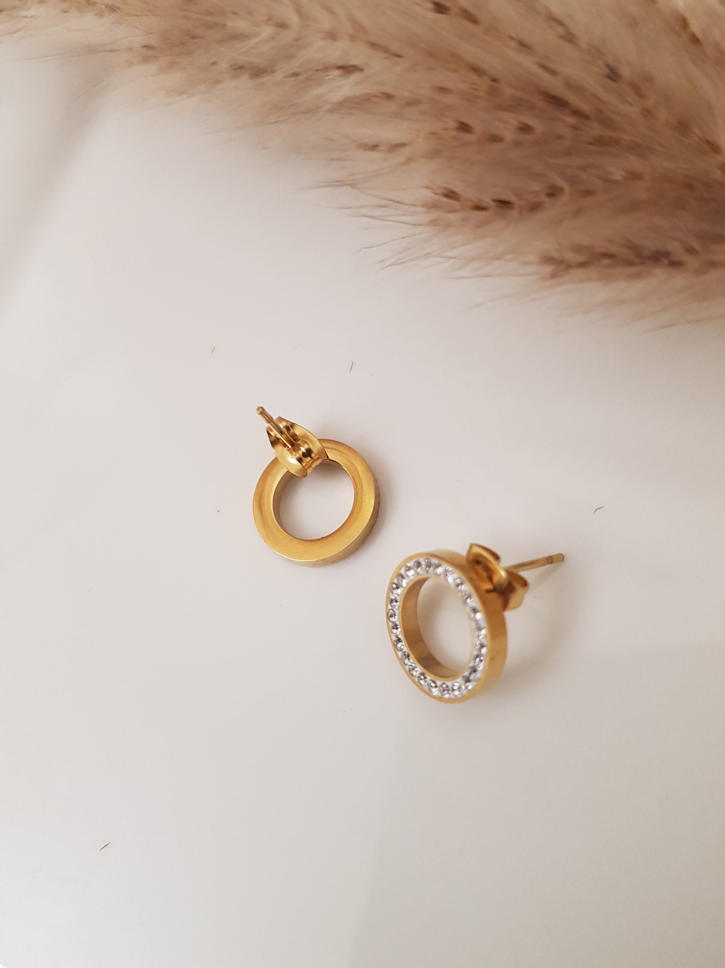 Boucles d'oreilles rona